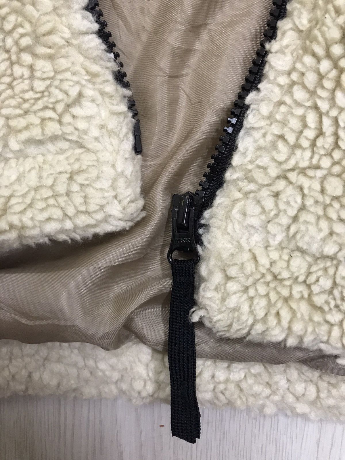 Japanese Brand × Vintage Vintage Deep Pile Sherpa Jacket Navajo Sherpa Size US M / EU 48-50 / 2 - 12 Thumbnail