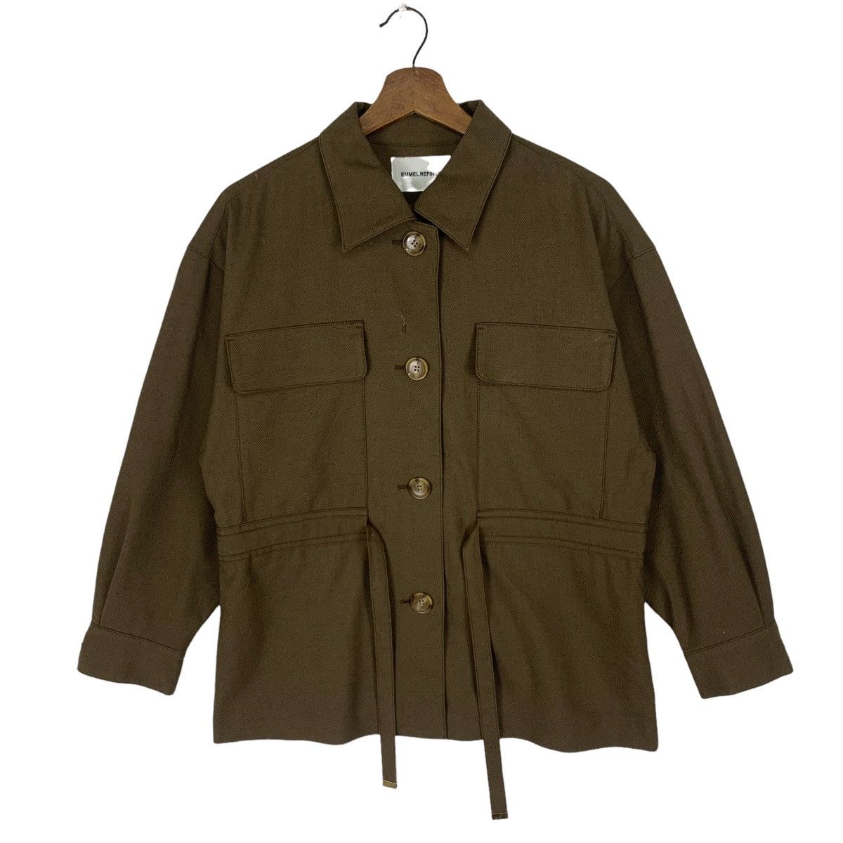Other Emmel Refines Button Casual Jacket Size US M / EU 48-50 / 2 - 1 Thumbnail