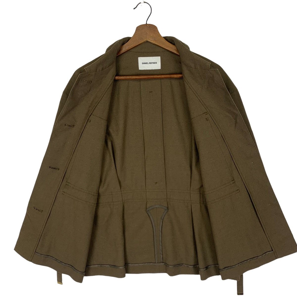 Other Emmel Refines Button Casual Jacket Size US M / EU 48-50 / 2 - 5 Thumbnail