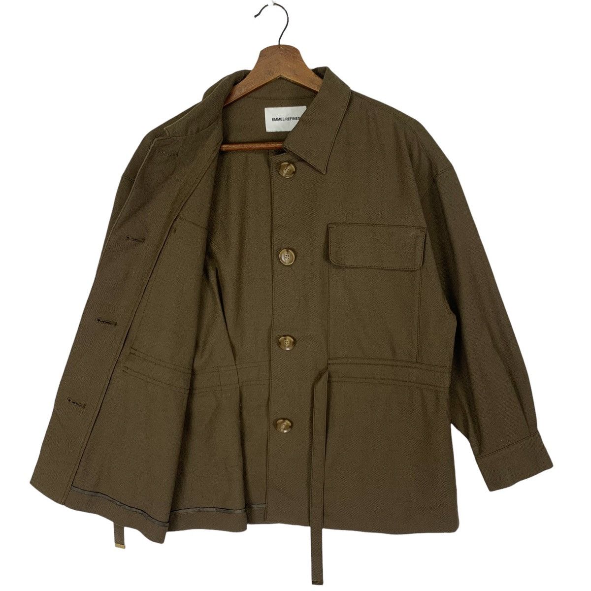Other Emmel Refines Button Casual Jacket Size US M / EU 48-50 / 2 - 4 Thumbnail