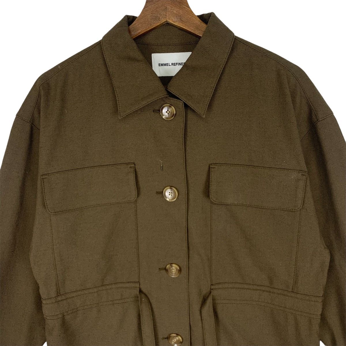 Other Emmel Refines Button Casual Jacket Size US M / EU 48-50 / 2 - 2 Thumbnail