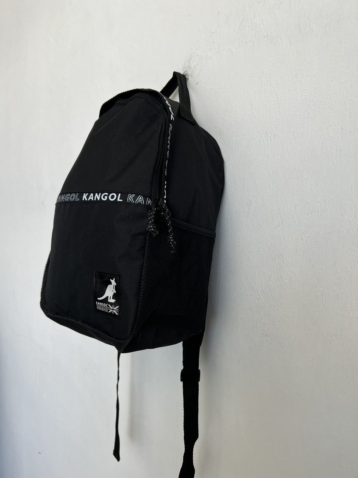Kangol Kangol Black Backpack Size ONE SIZE - 3 Thumbnail