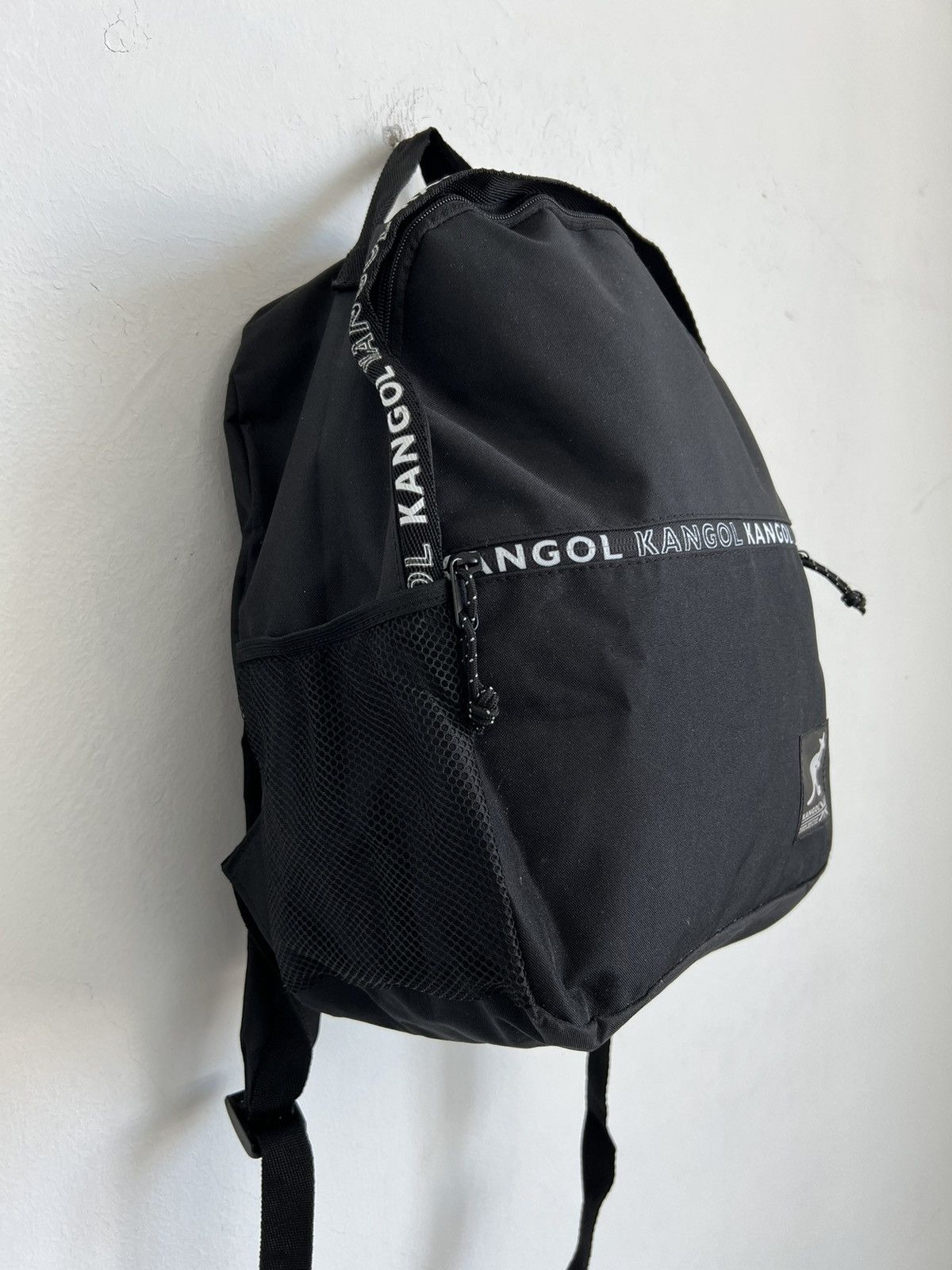 Kangol Kangol Black Backpack Size ONE SIZE - 4 Thumbnail