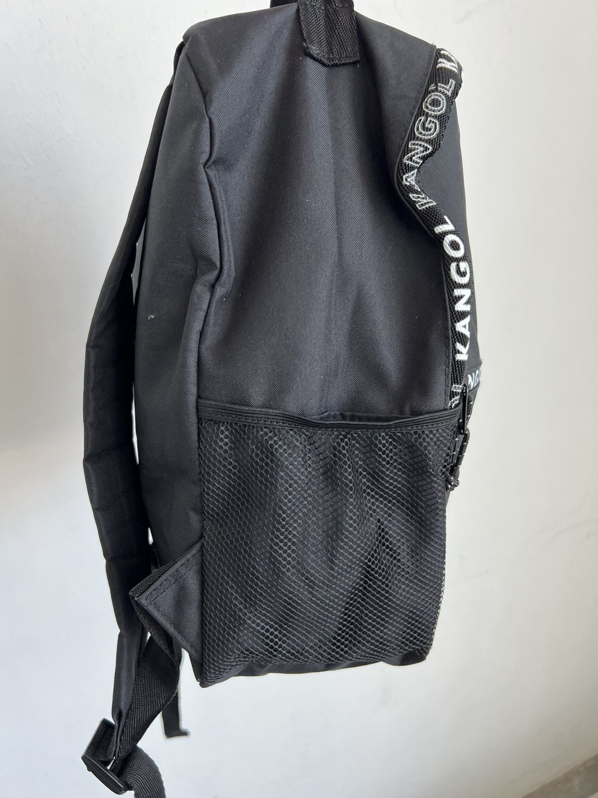 Kangol Kangol Black Backpack Size ONE SIZE - 6 Thumbnail