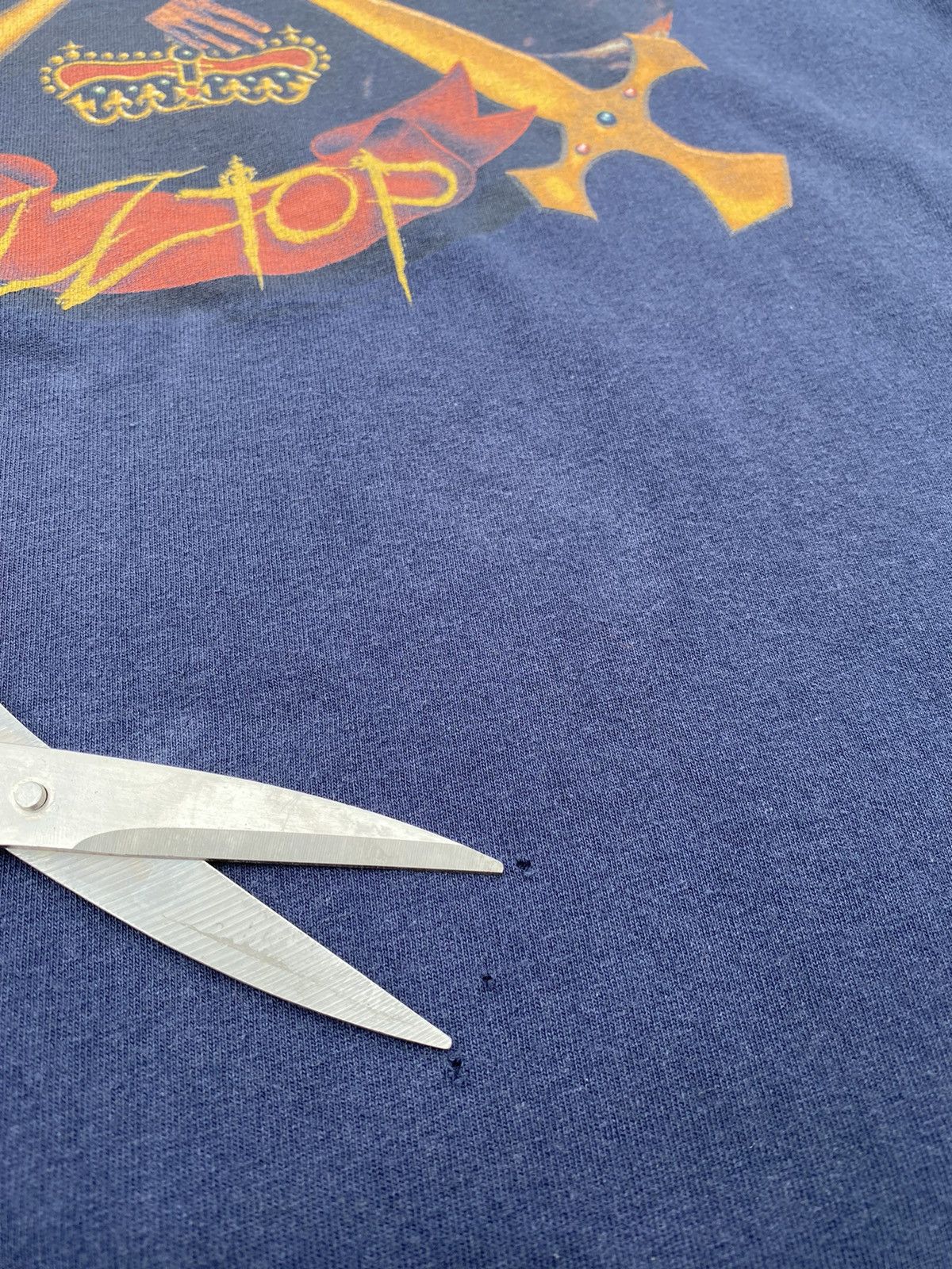 Band Tees × Vintage Vintage 90s ZZ Top Promo Band Heavy Metal T Shirt Size US XL / EU 56 / 4 - 6 Thumbnail