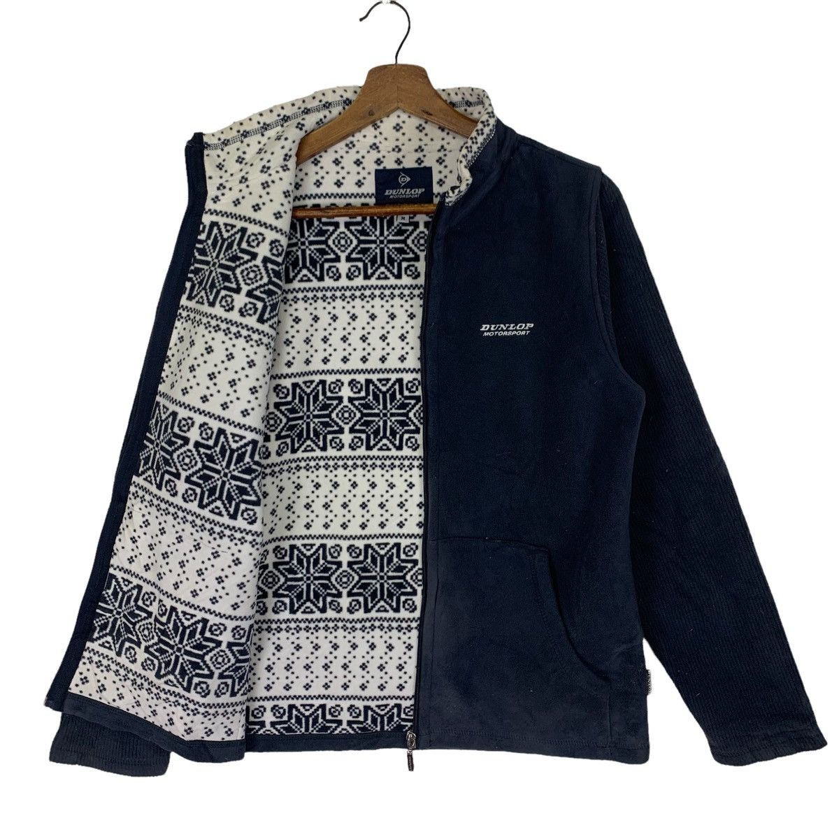 Dunlop Vintage Dunlop Zipper Suede Jacket Size US M / EU 48-50 / 2 - 4 Thumbnail