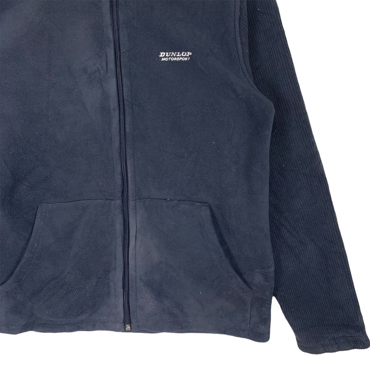Dunlop Vintage Dunlop Zipper Suede Jacket Size US M / EU 48-50 / 2 - 3 Thumbnail