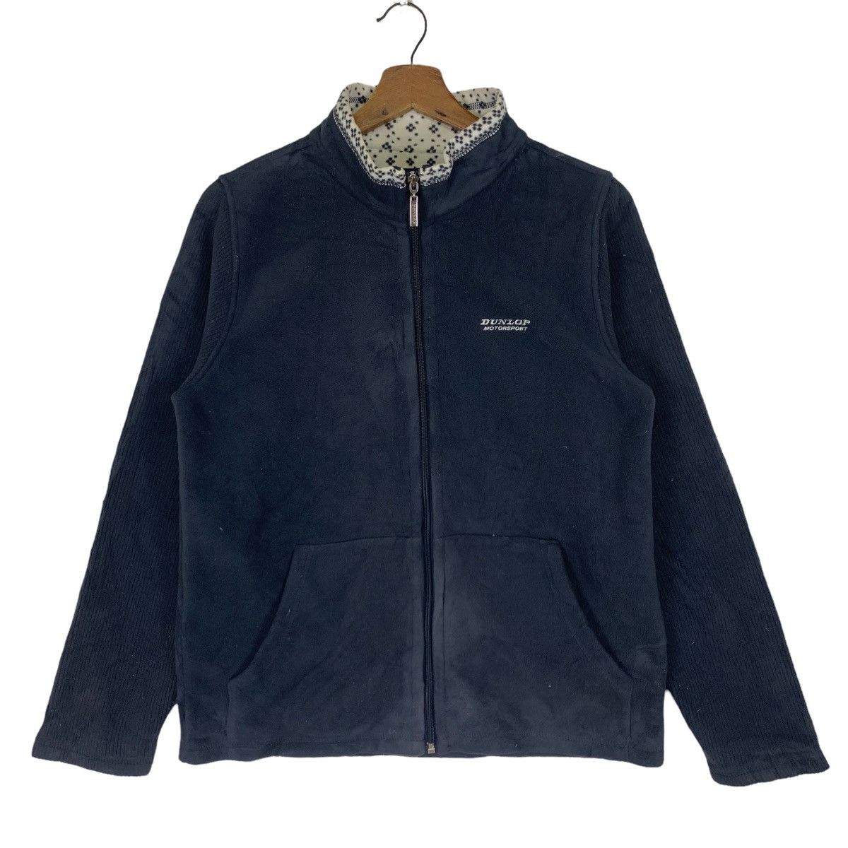 Dunlop Vintage Dunlop Zipper Suede Jacket Size US M / EU 48-50 / 2 - 1 Thumbnail
