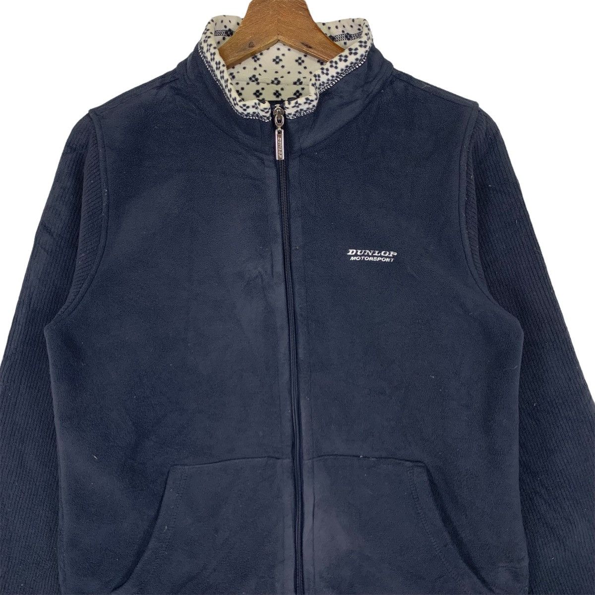 Dunlop Vintage Dunlop Zipper Suede Jacket Size US M / EU 48-50 / 2 - 2 Thumbnail