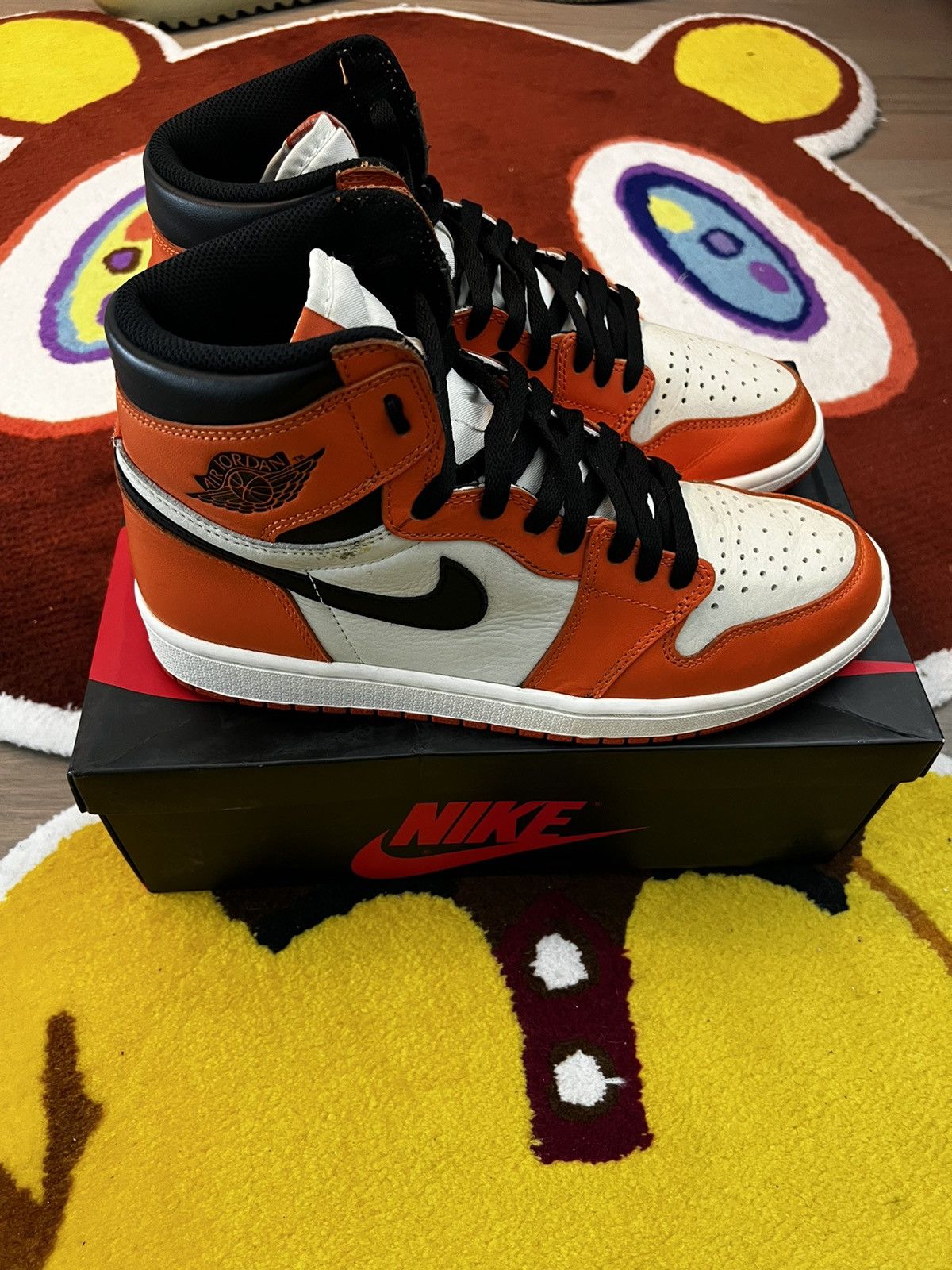 Jordan Brand Nike Air Jordan 1 Retro Shattered Backboard Size US 9.5 / EU 42-43 - 1 Thumbnail