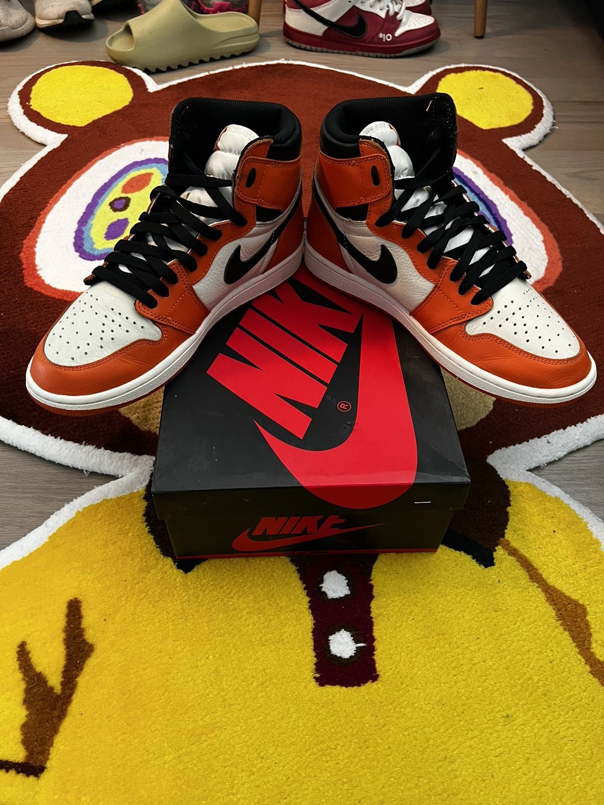 Jordan Brand Nike Air Jordan 1 Retro Shattered Backboard Size US 9.5 / EU 42-43 - 3 Thumbnail
