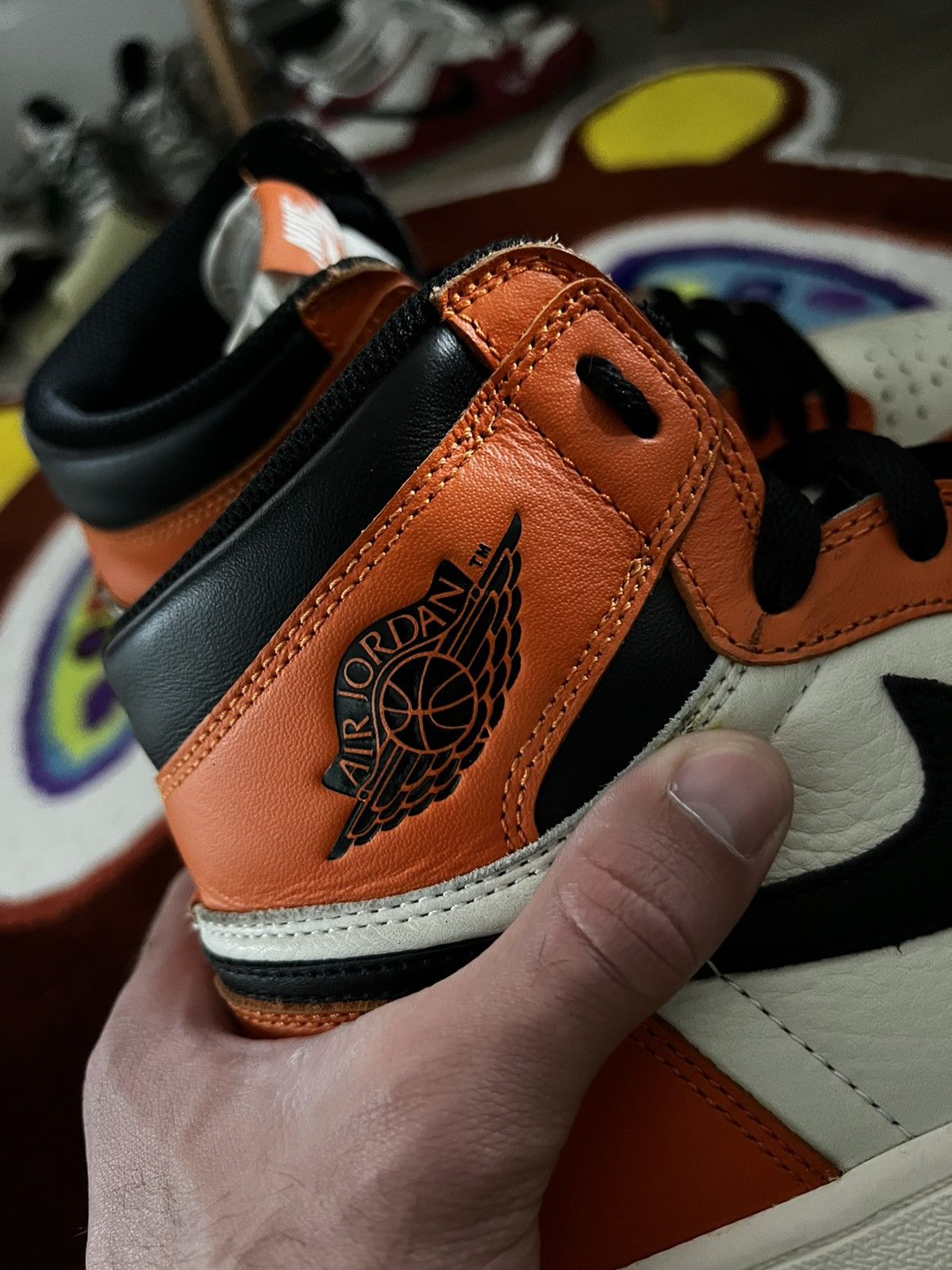 Jordan Brand Nike Air Jordan 1 Retro Shattered Backboard Size US 9.5 / EU 42-43 - 8 Thumbnail