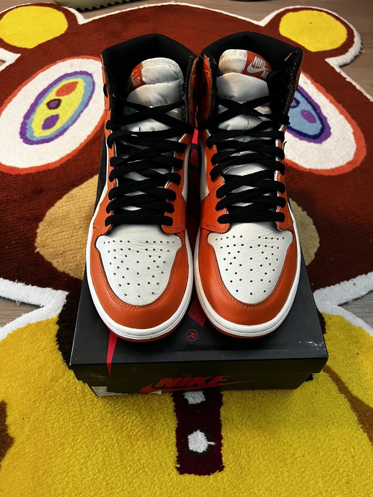 Jordan Brand Nike Air Jordan 1 Retro Shattered Backboard Size US 9.5 / EU 42-43 - 2 Thumbnail