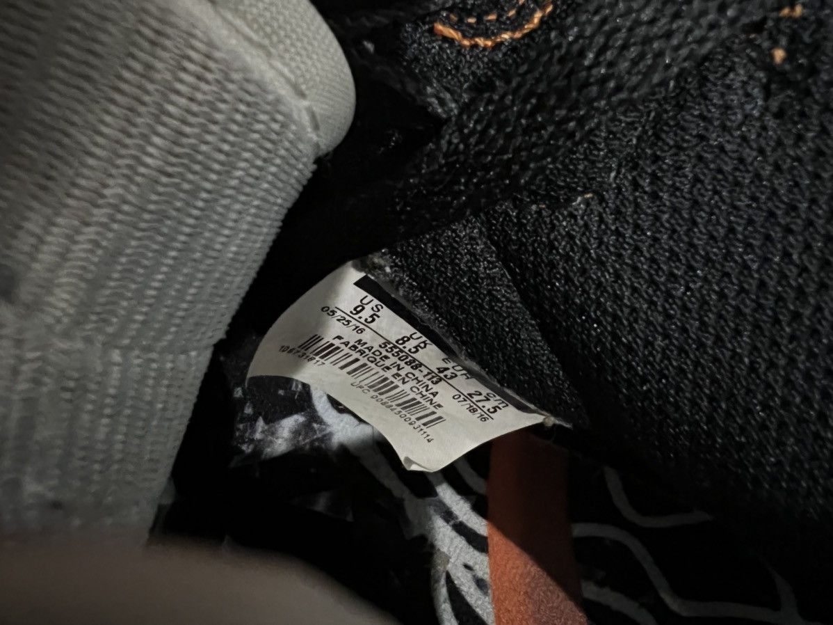 Jordan Brand Nike Air Jordan 1 Retro Shattered Backboard Size US 9.5 / EU 42-43 - 10 Thumbnail