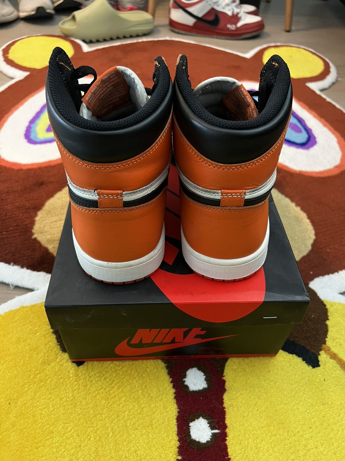 Jordan Brand Nike Air Jordan 1 Retro Shattered Backboard Size US 9.5 / EU 42-43 - 5 Thumbnail
