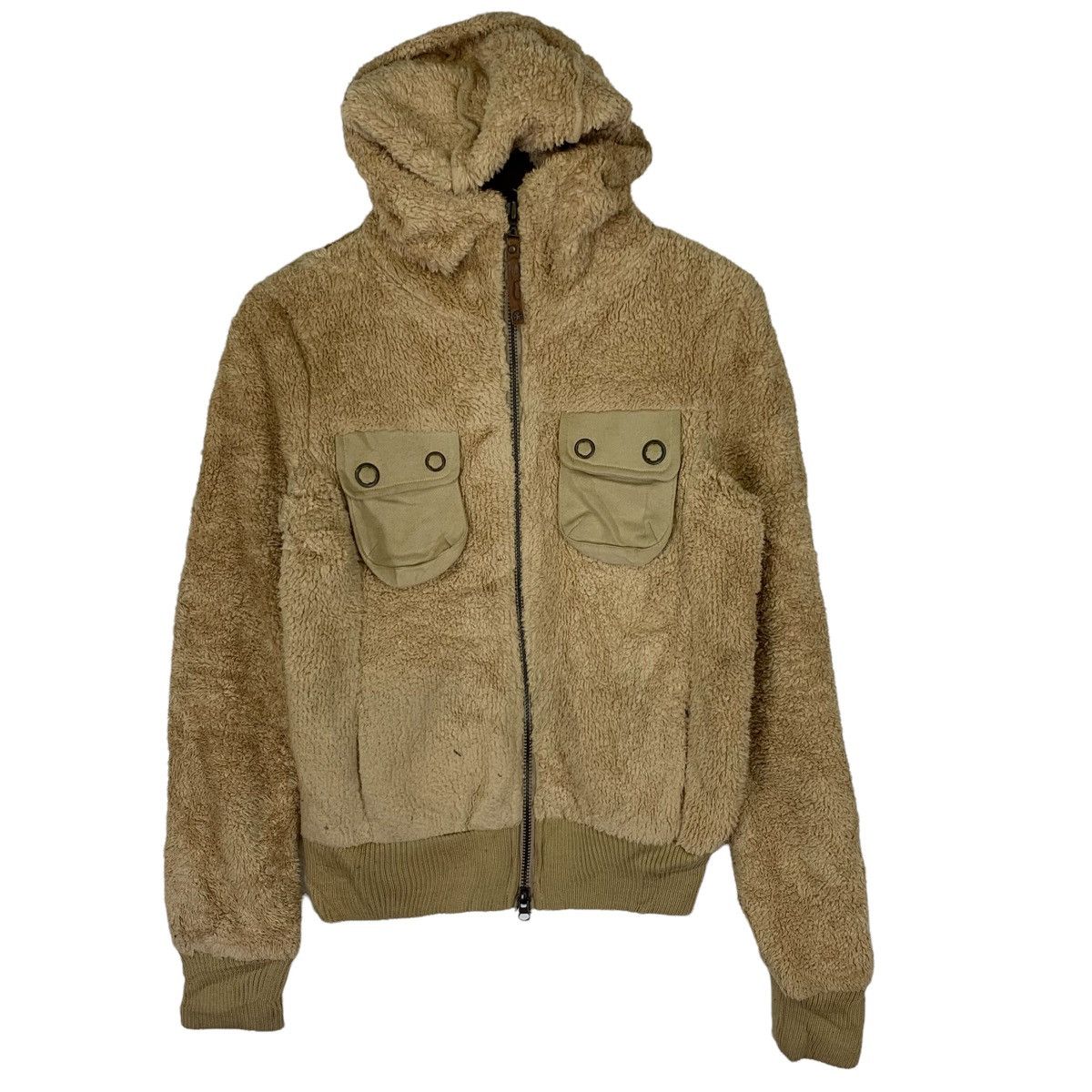 Other Lover Girls Market Wool Zipper Jacket Size US M / EU 48-50 / 2 - 1 Thumbnail