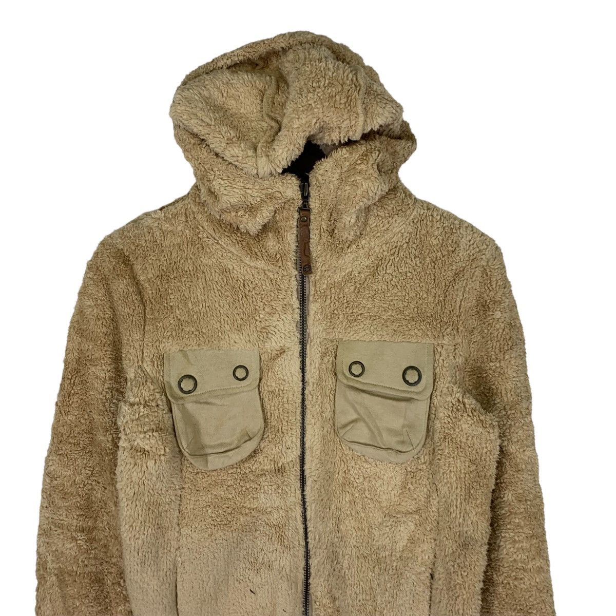 Other Lover Girls Market Wool Zipper Jacket Size US M / EU 48-50 / 2 - 2 Thumbnail