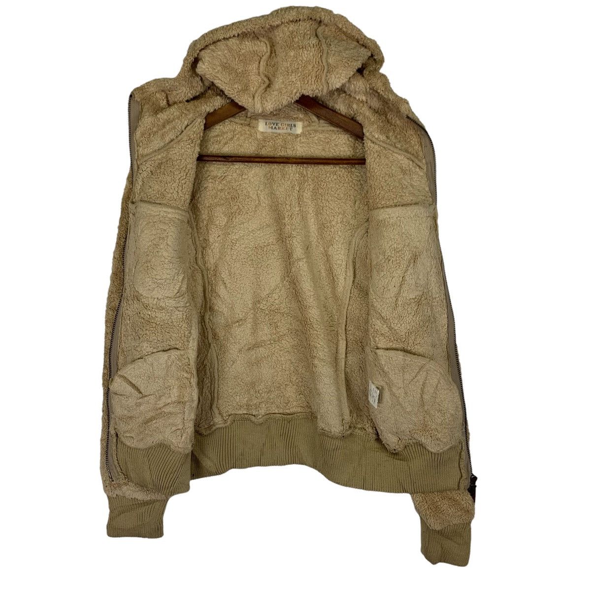 Other Lover Girls Market Wool Zipper Jacket Size US M / EU 48-50 / 2 - 5 Thumbnail