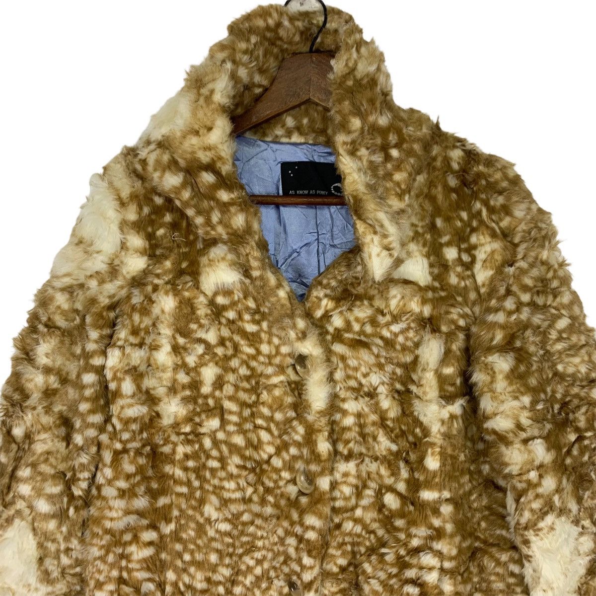 Japanese Brand As Know As Pinky Fur Jacket Size US L / EU 52-54 / 3 - 2 Thumbnail