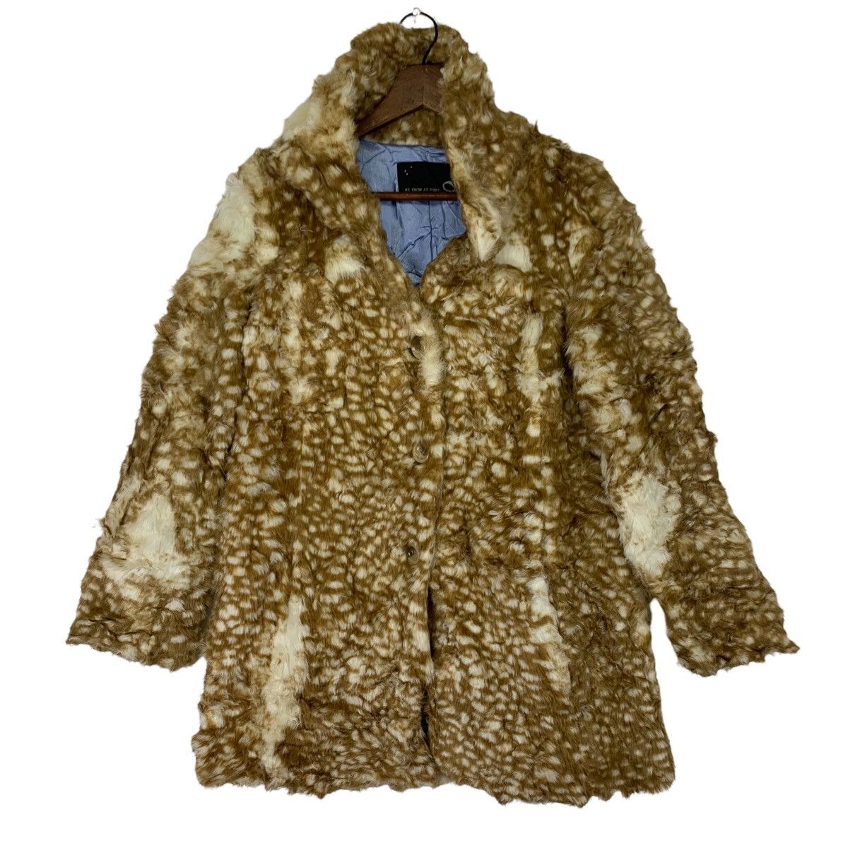 Japanese Brand As Know As Pinky Fur Jacket Size US L / EU 52-54 / 3 - 1 Thumbnail