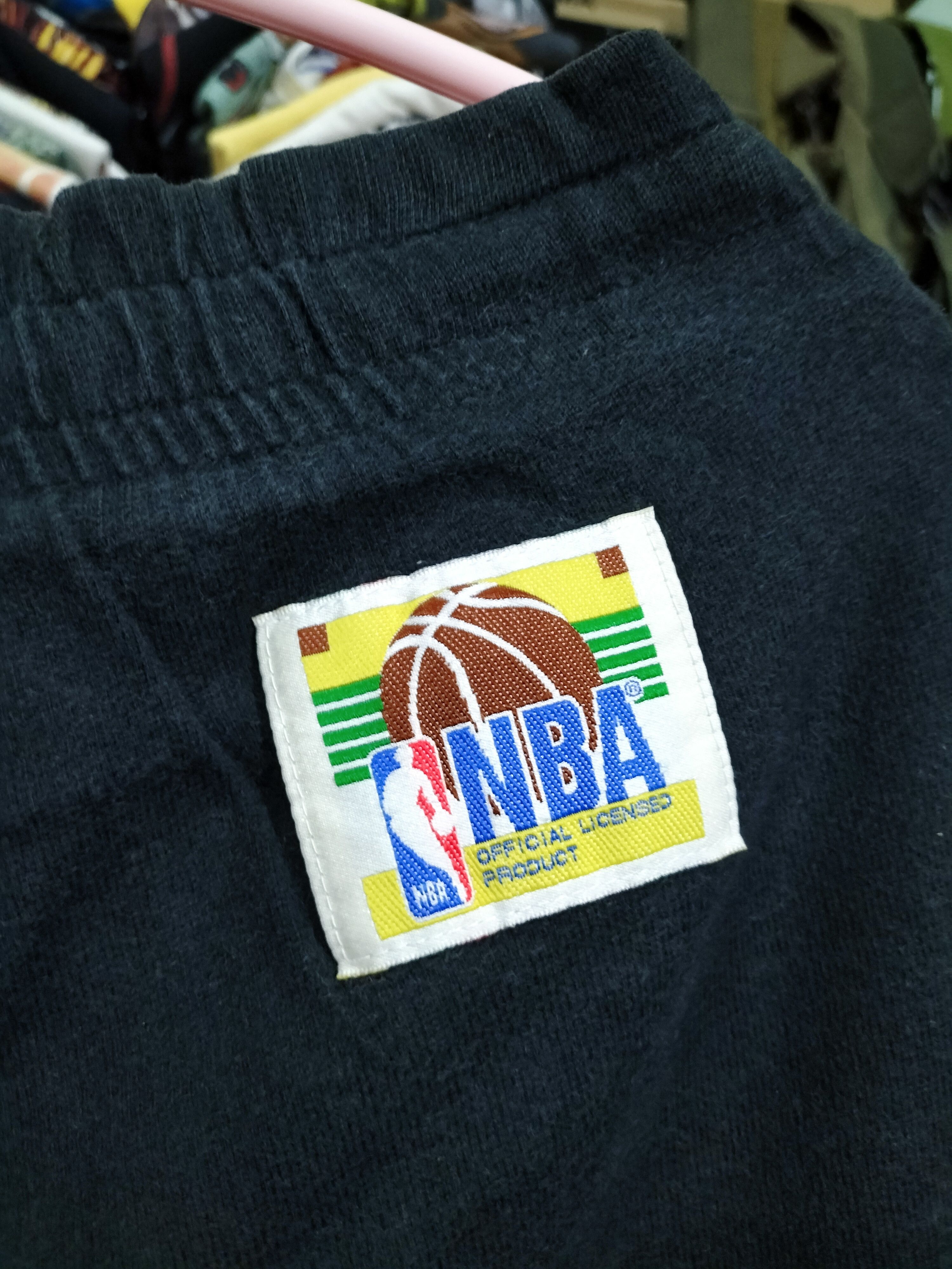 NBA × Vintage Vintage 90s Los Angeles Lakers NBA Short pants basketball Size US 34 / EU 50 - 5 Thumbnail