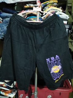 NBA FUBU Athletic Los Angeles Lakers Tear Away Pants Youth XL Mens Small