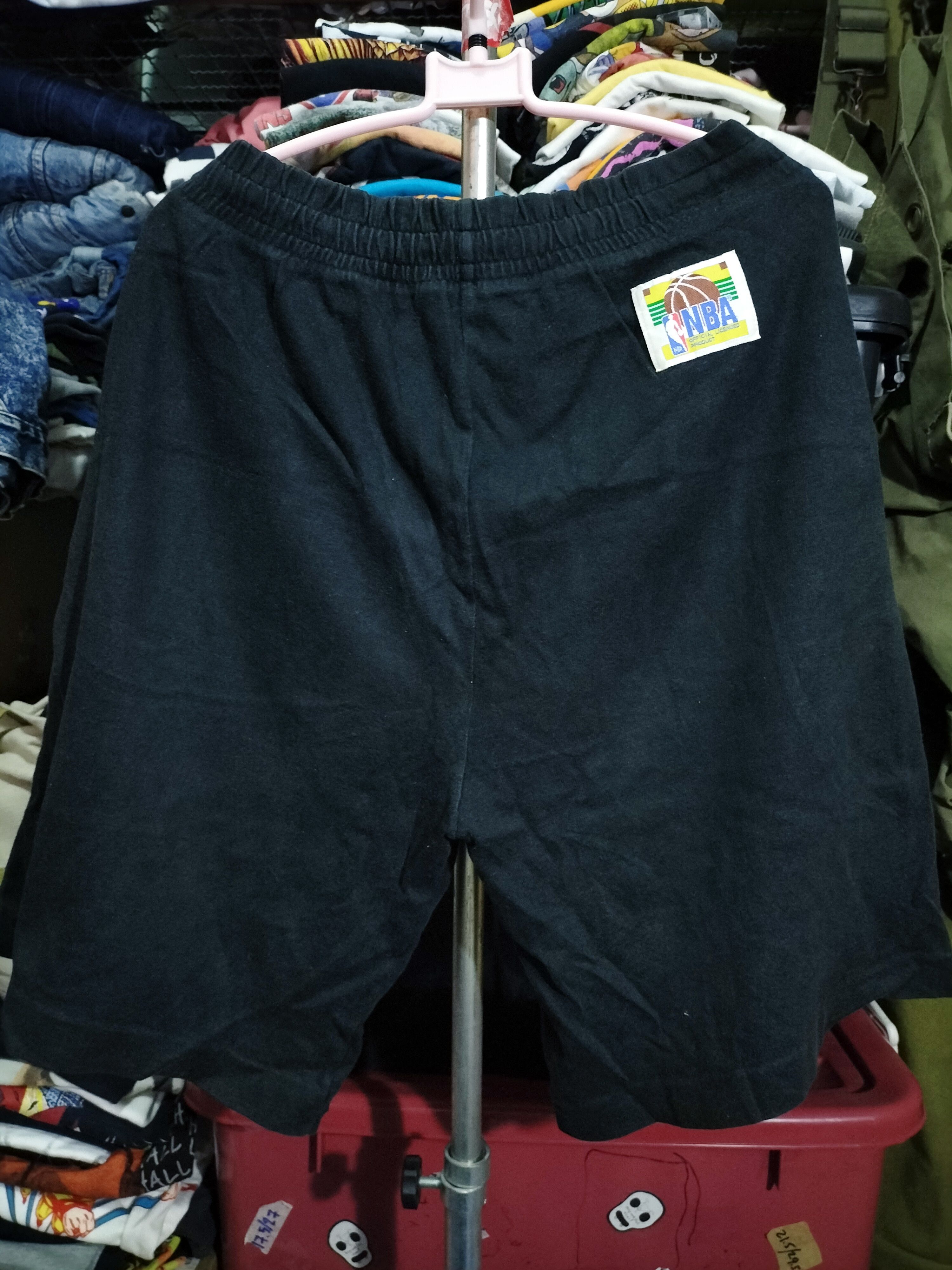 NBA × Vintage Vintage 90s Los Angeles Lakers NBA Short pants basketball Size US 34 / EU 50 - 4 Thumbnail
