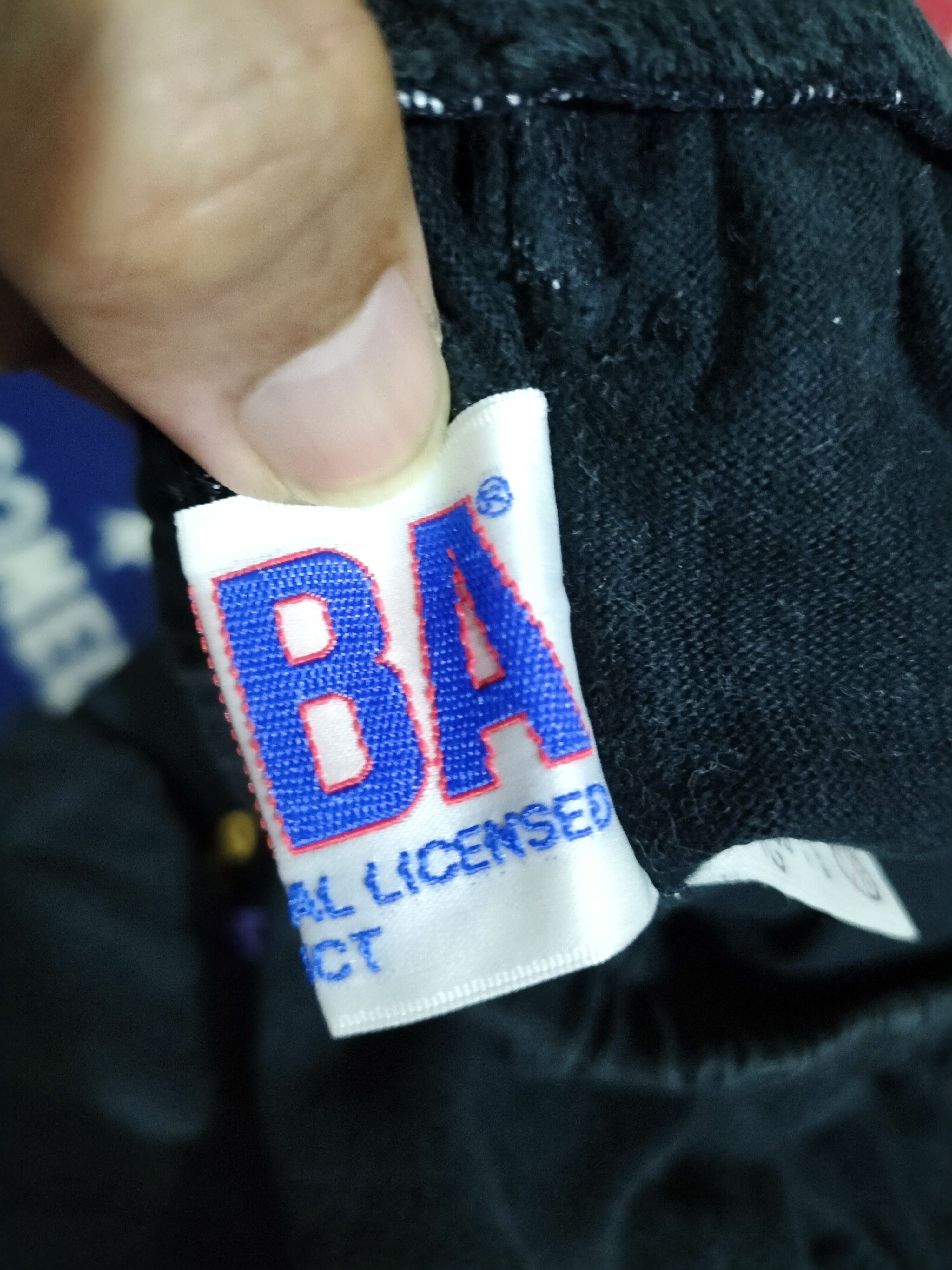 NBA × Vintage Vintage 90s Los Angeles Lakers NBA Short pants basketball Size US 34 / EU 50 - 8 Thumbnail