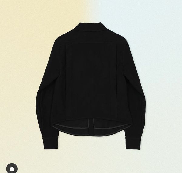 CMMAWEAR Cmmawear Moleskin Jacket Black | Grailed