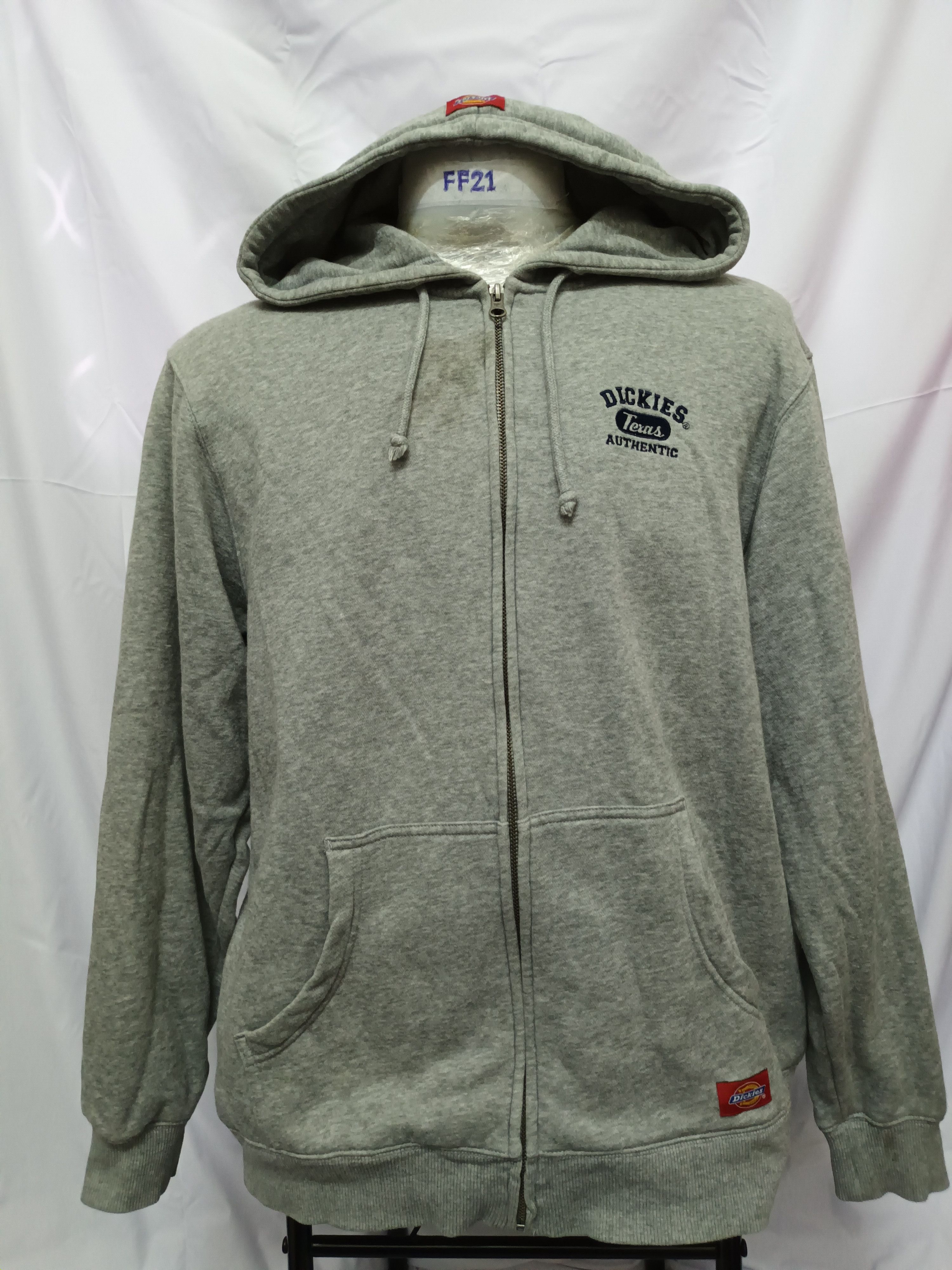 Dickies 🔥 Dickies Texas Authentic Hoodie Zipper 🔥 Size US XL / EU 56 / 4 - 1 Thumbnail