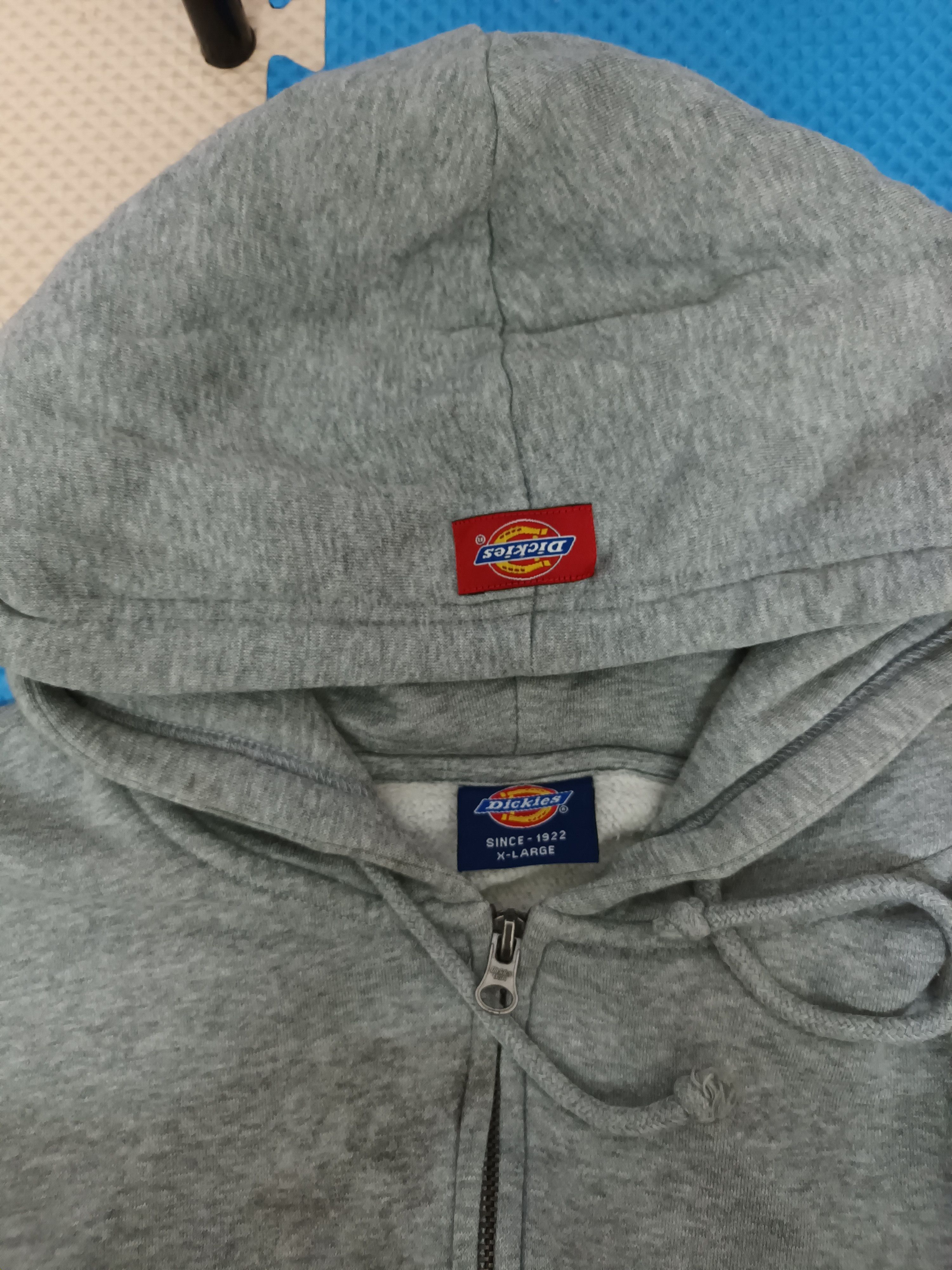 Dickies 🔥 Dickies Texas Authentic Hoodie Zipper 🔥 Size US XL / EU 56 / 4 - 4 Thumbnail