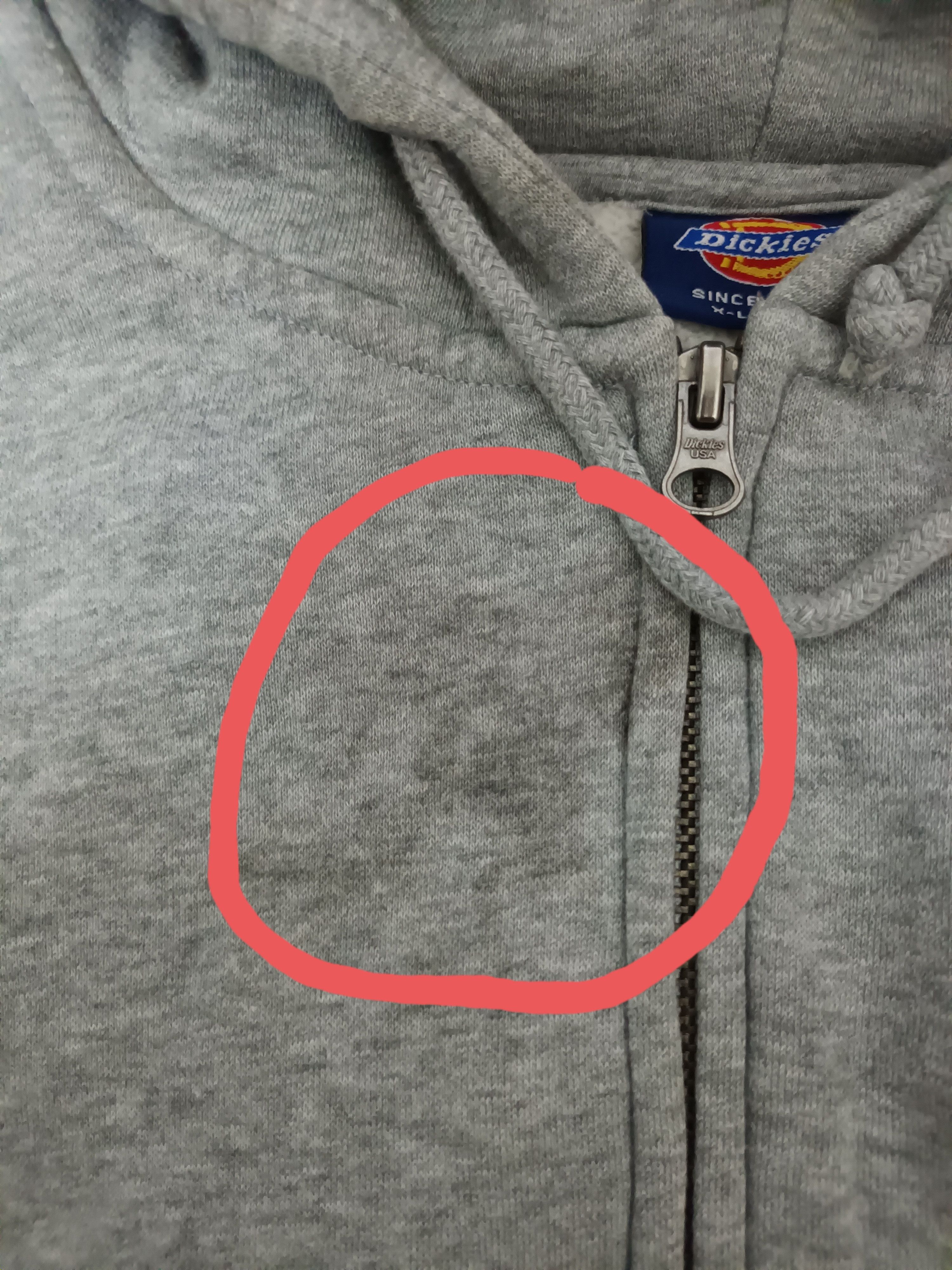 Dickies 🔥 Dickies Texas Authentic Hoodie Zipper 🔥 Size US XL / EU 56 / 4 - 8 Thumbnail