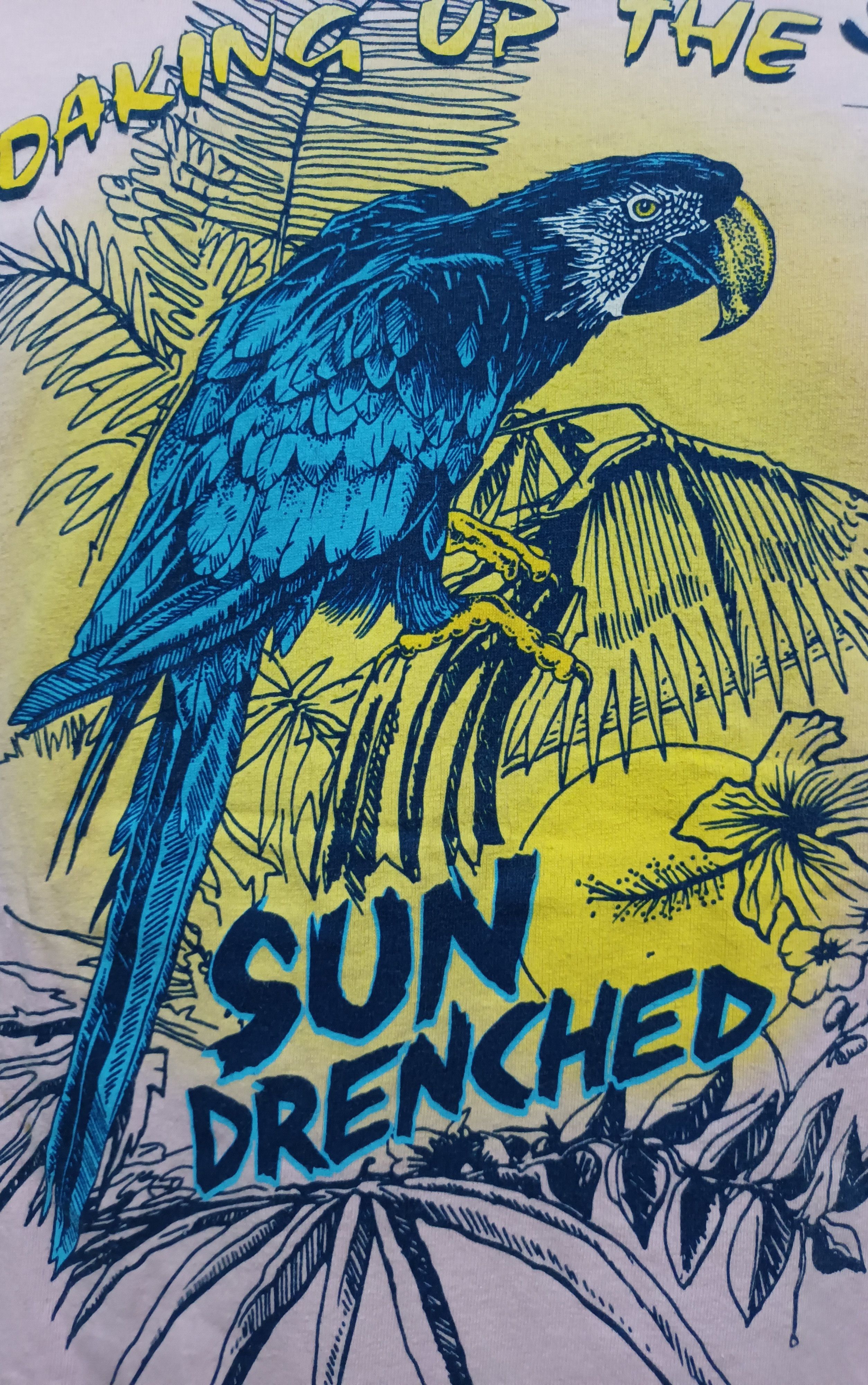 Other 🔥 Sun Drenched Parrot Shirt 🔥 Size US L / EU 52-54 / 3 - 4 Thumbnail