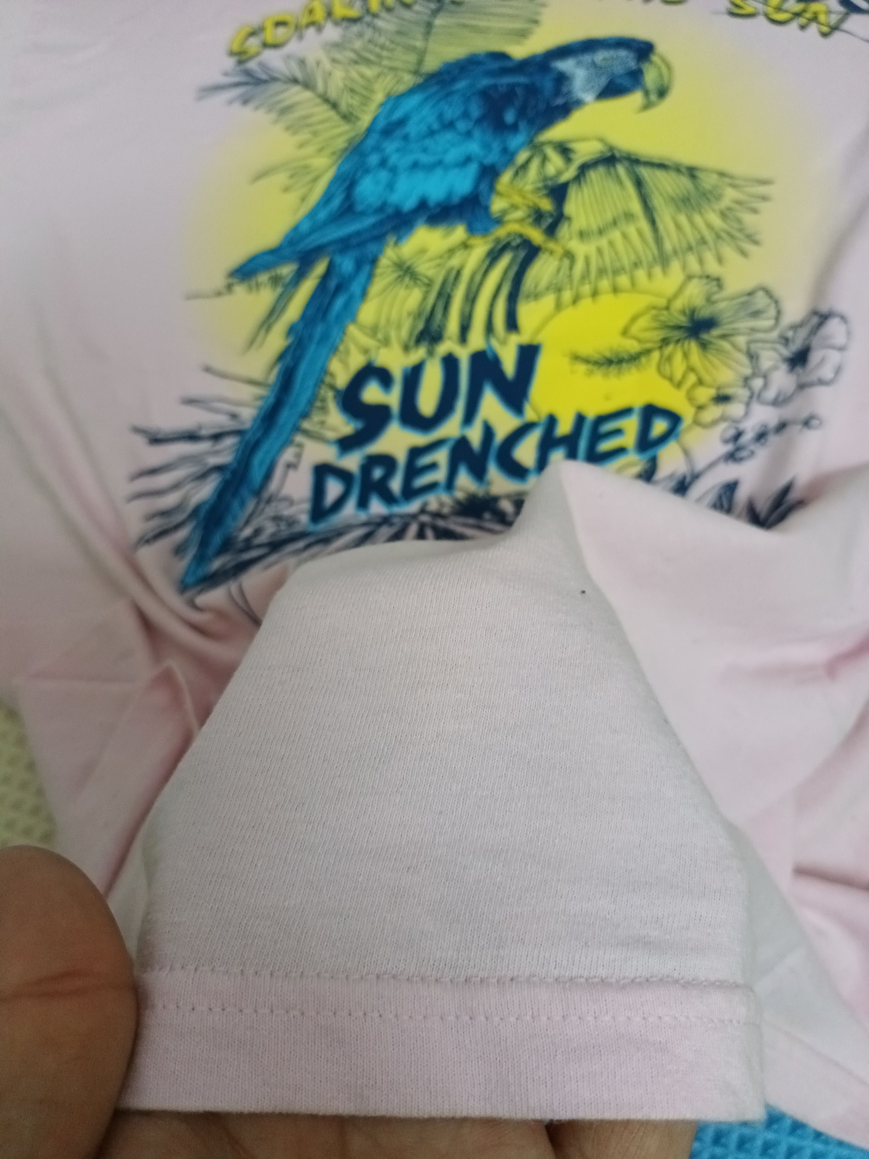 Other 🔥 Sun Drenched Parrot Shirt 🔥 Size US L / EU 52-54 / 3 - 6 Thumbnail