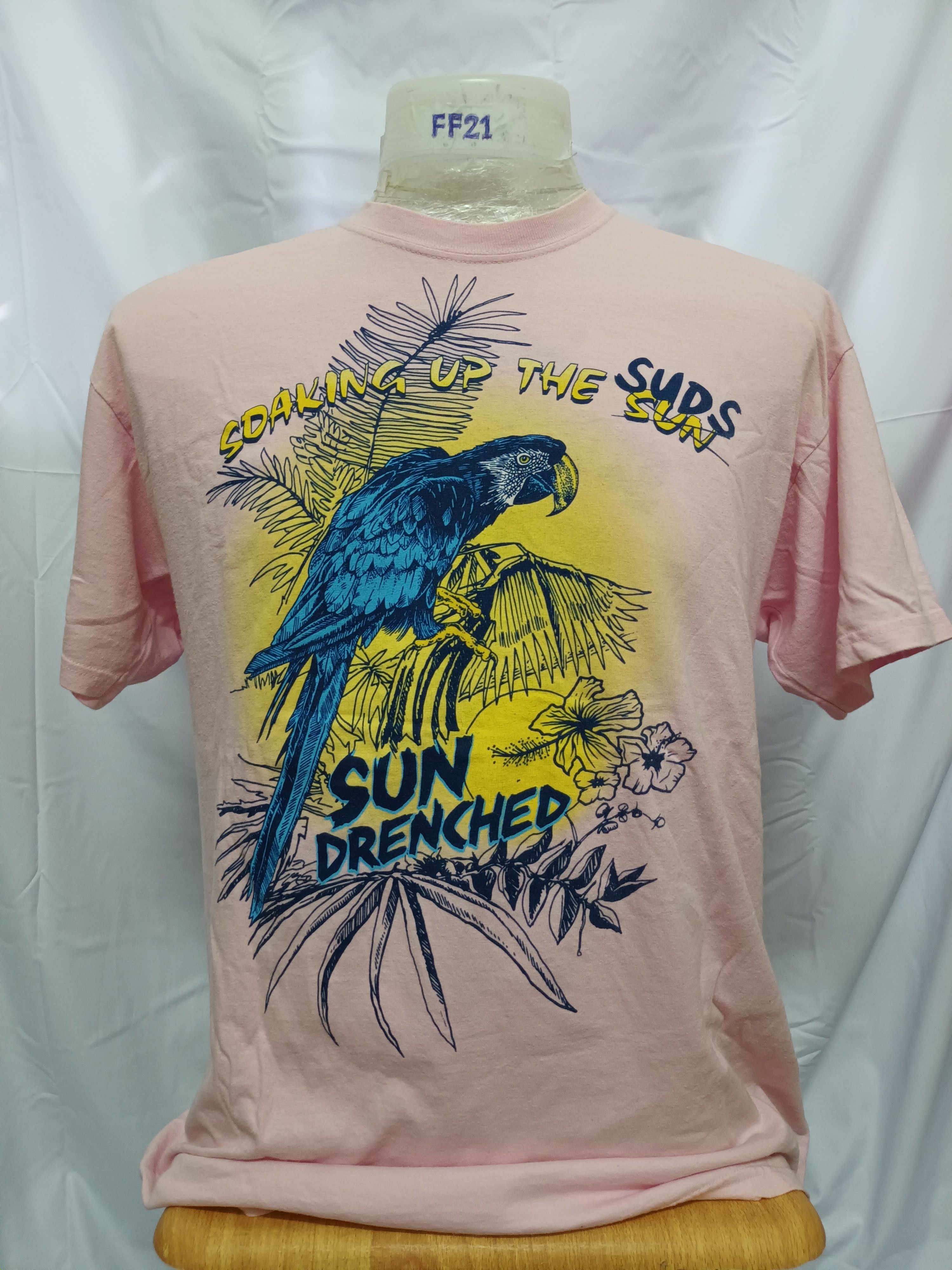 Other 🔥 Sun Drenched Parrot Shirt 🔥 Size US L / EU 52-54 / 3 - 1 Thumbnail