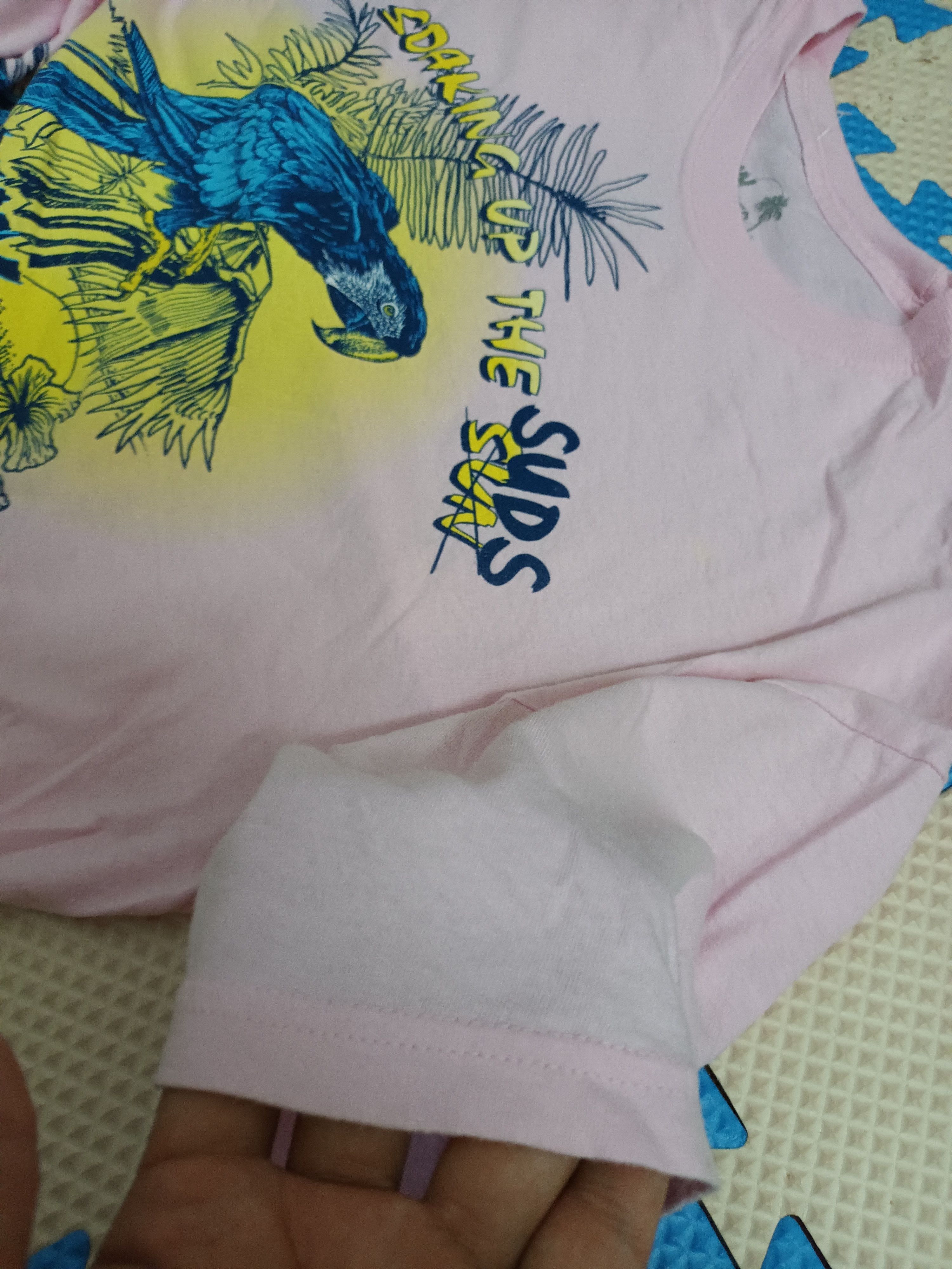 Other 🔥 Sun Drenched Parrot Shirt 🔥 Size US L / EU 52-54 / 3 - 7 Thumbnail