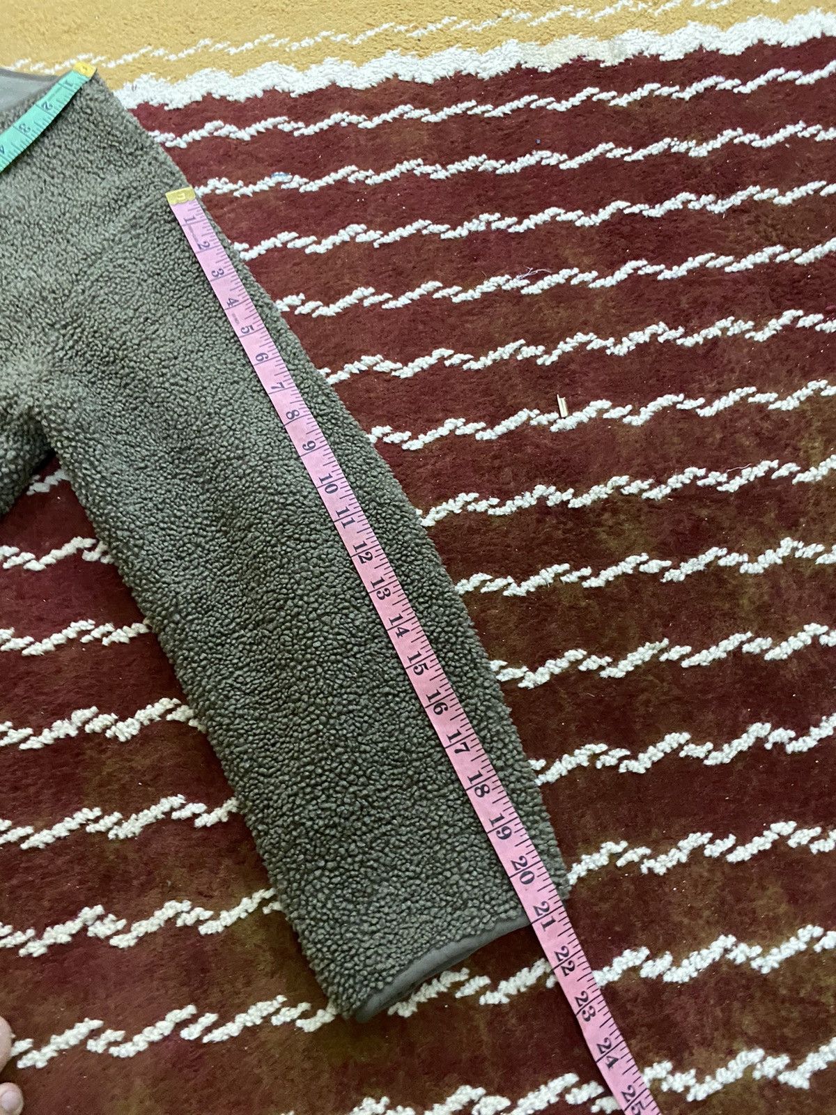 Japanese Brand × Uniqlo Rare Uniqlo fleece sherpa jacket full zipped Size US XL / EU 56 / 4 - 7 Thumbnail