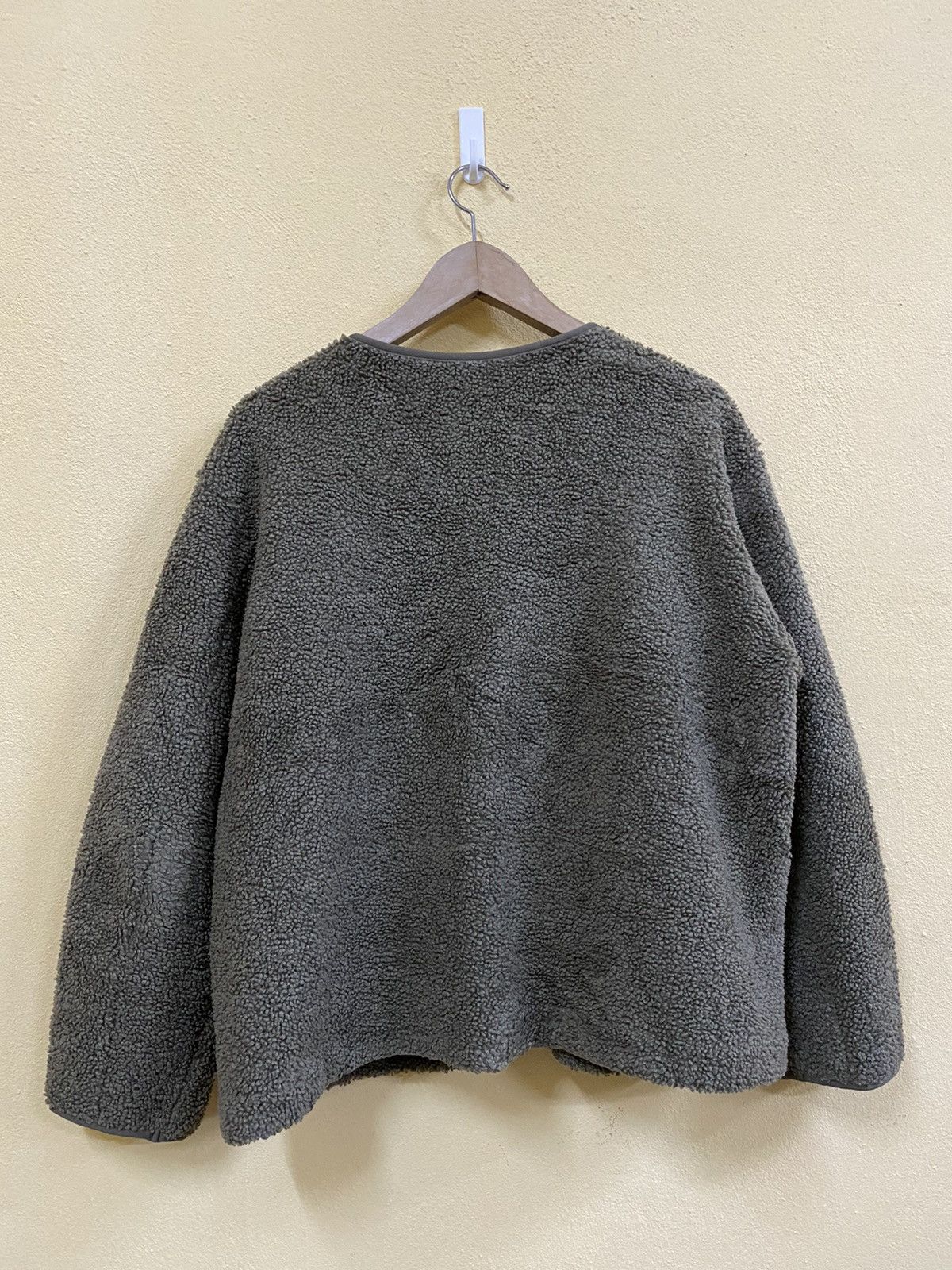 Japanese Brand × Uniqlo Rare Uniqlo fleece sherpa jacket full zipped Size US XL / EU 56 / 4 - 5 Thumbnail
