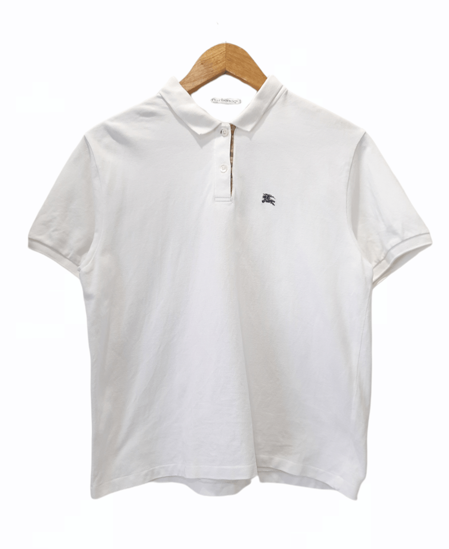 Burberry Polo tee shirts check nova colar Tops