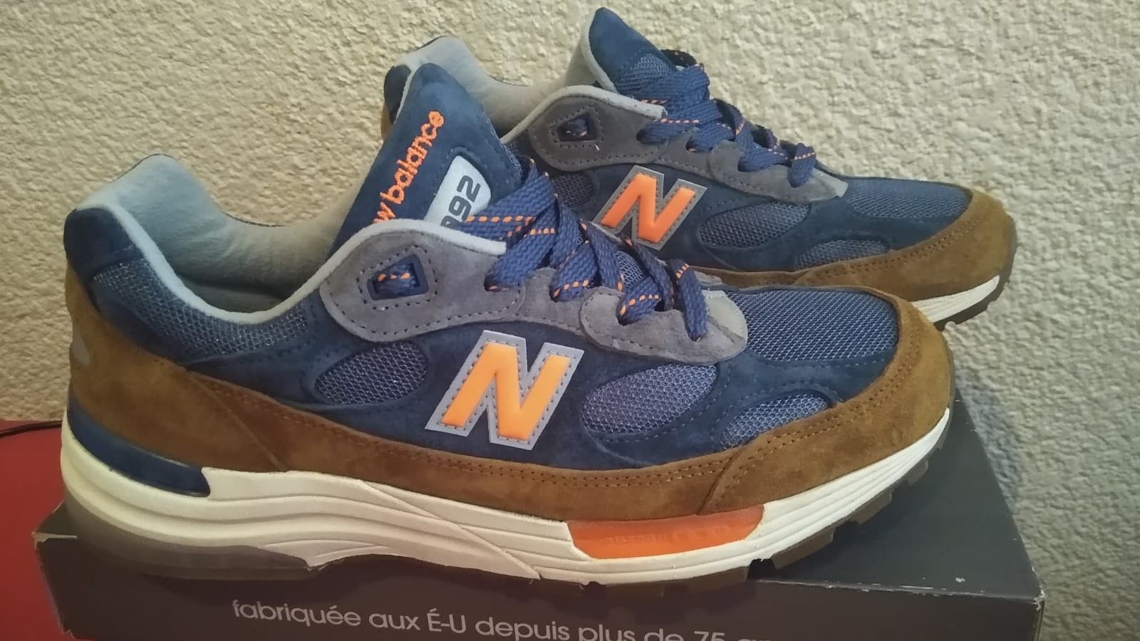 new balance 992 j crew