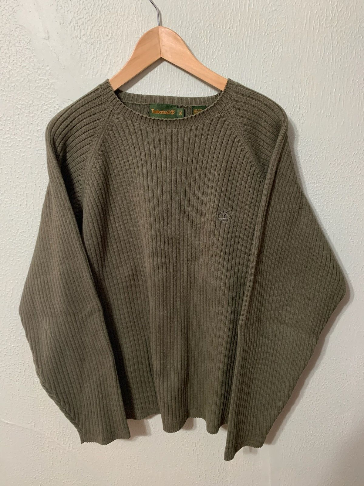 Vintage Timberland Ribbed Sweater