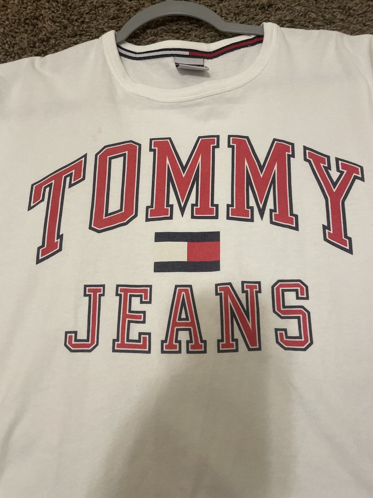 Tommy Hilfiger vintage tommy tee Size US L / EU 52-54 / 3 - 3 Thumbnail