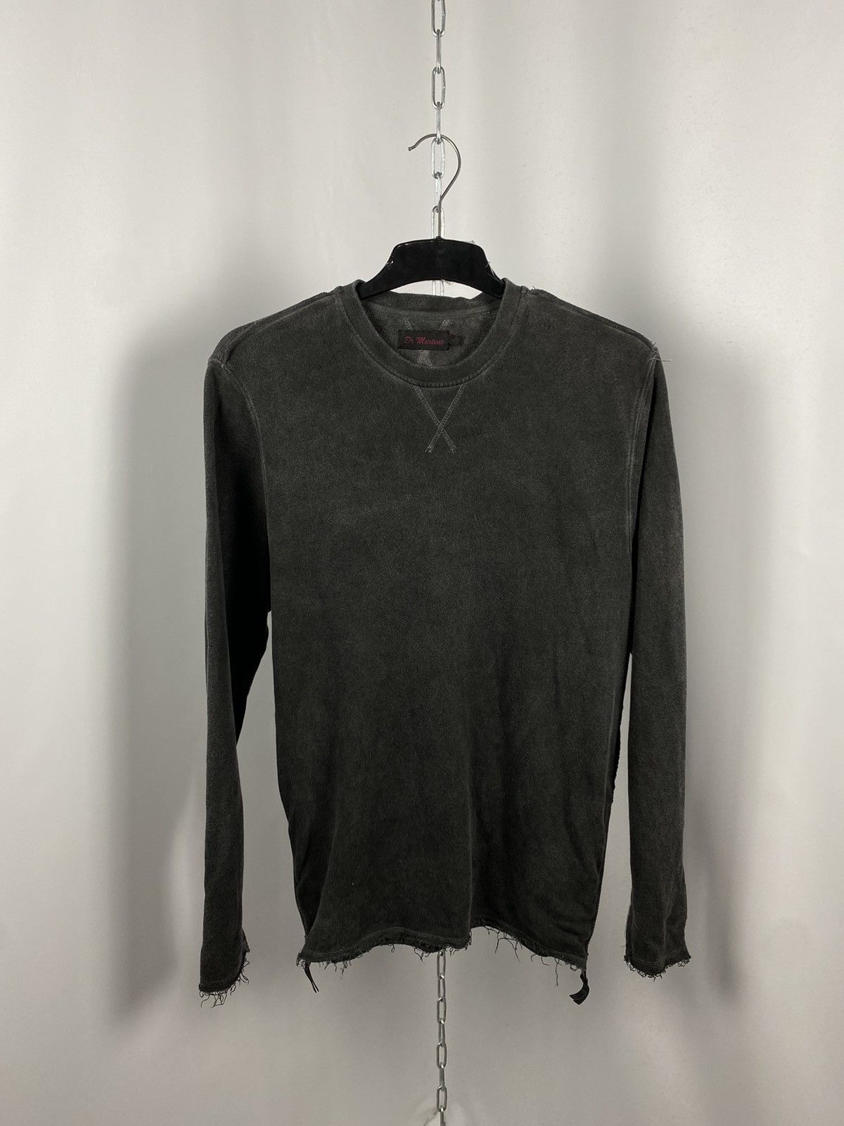 Dr. Martens Dr.Martens washed zipped sweatshirt size S Size US S / EU 44-46 / 1 - 1 Thumbnail