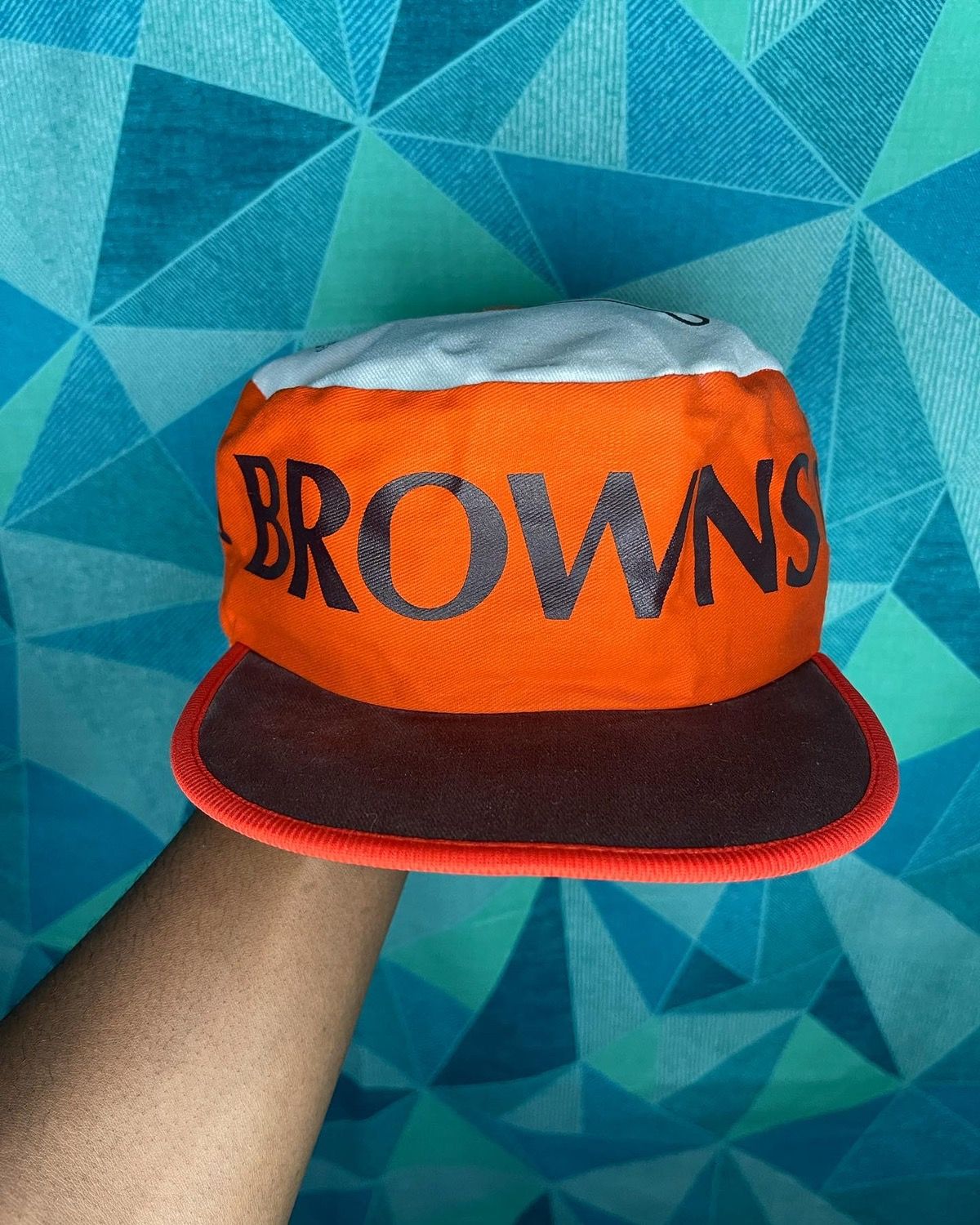 cleveland browns painters hat