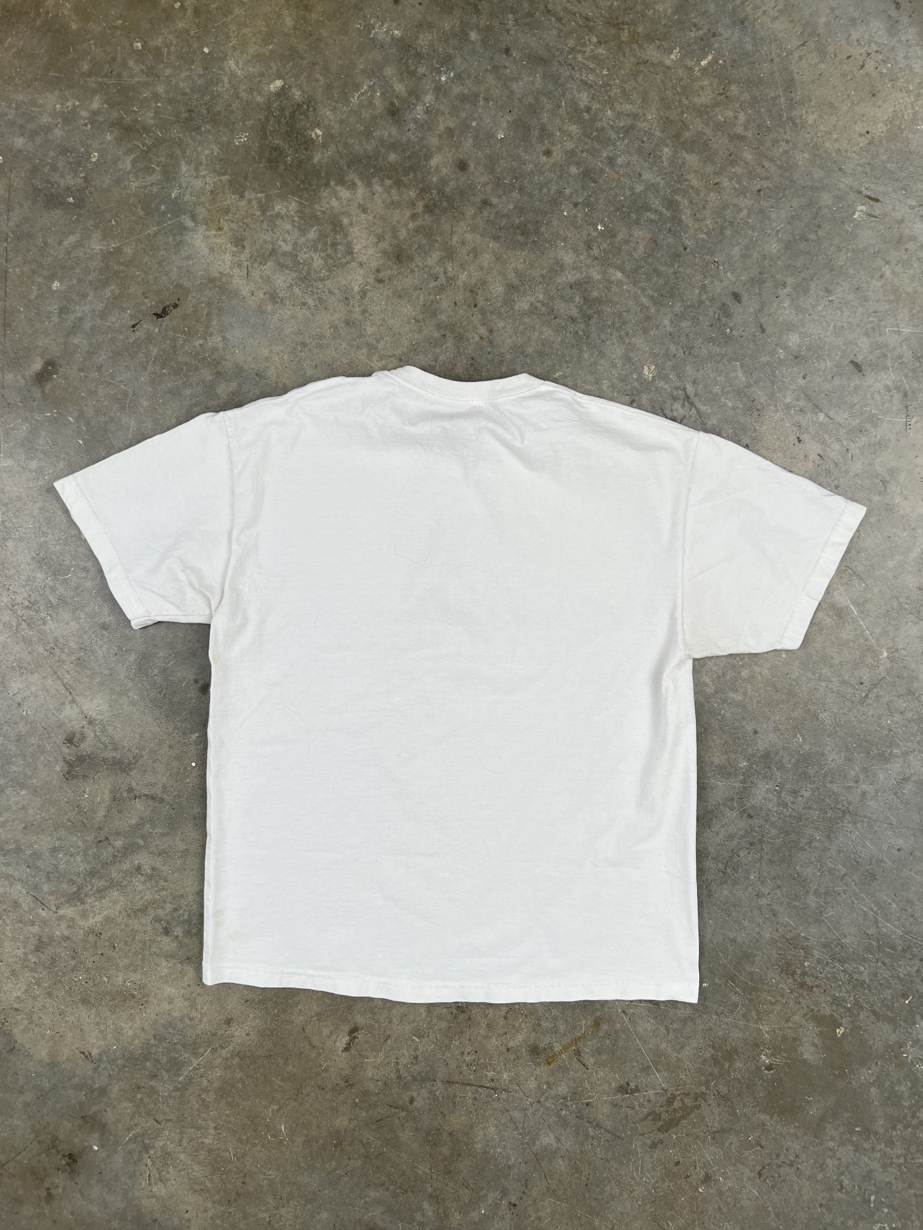 Pleasures Pleasures Bug Cockroach Phone Tee White XL 🥣🧊❄️ Gun 666 Size US XL / EU 56 / 4 - 4 Thumbnail