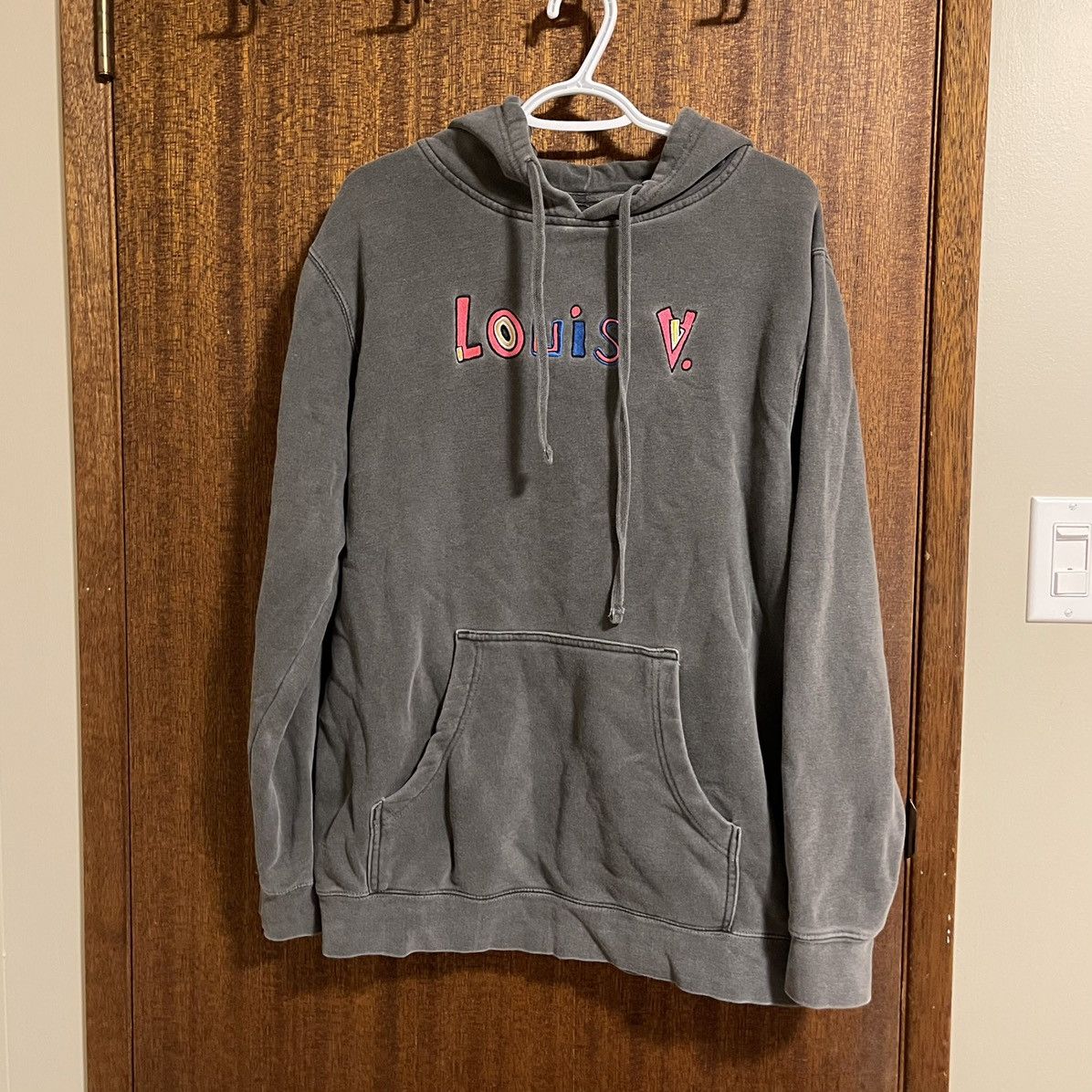 Mega yacht clothing louis v hoodie sale