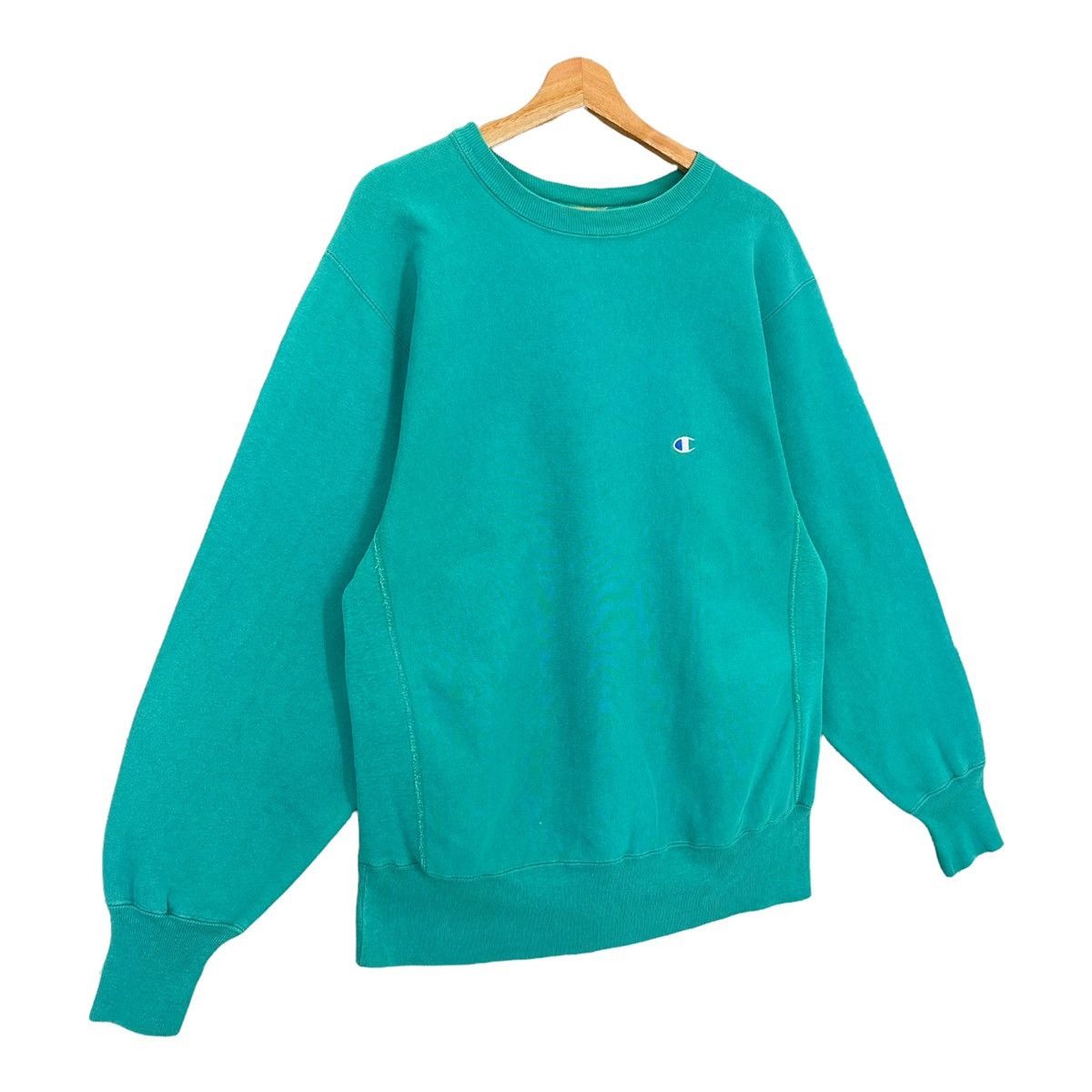 Champion × Japanese Brand × Vintage Vintage 90s Champion Reverse Weave Crewneck Sweatshirt Sz M Size US M / EU 48-50 / 2 - 2 Thumbnail