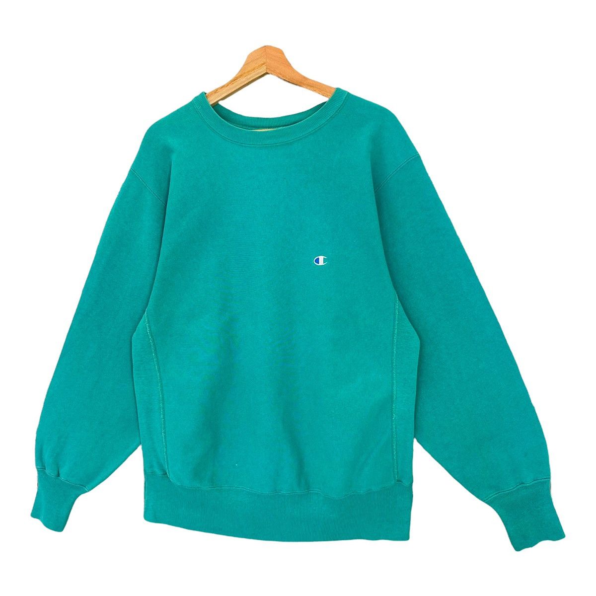 Champion × Japanese Brand × Vintage Vintage 90s Champion Reverse Weave Crewneck Sweatshirt Sz M Size US M / EU 48-50 / 2 - 3 Thumbnail