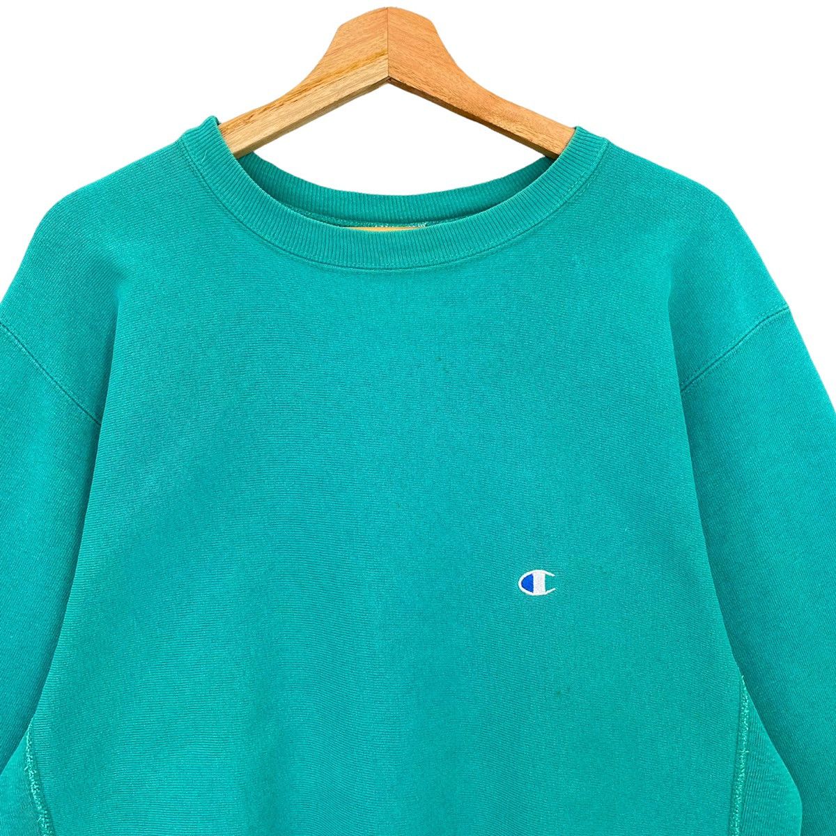 Champion × Japanese Brand × Vintage Vintage 90s Champion Reverse Weave Crewneck Sweatshirt Sz M Size US M / EU 48-50 / 2 - 4 Thumbnail