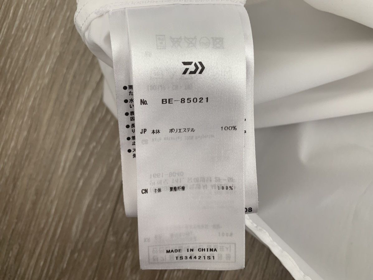 Japanese Brand Daiwa Pier39 shirts (BE-85021) Size US L / EU 52-54 / 3 - 8 Thumbnail